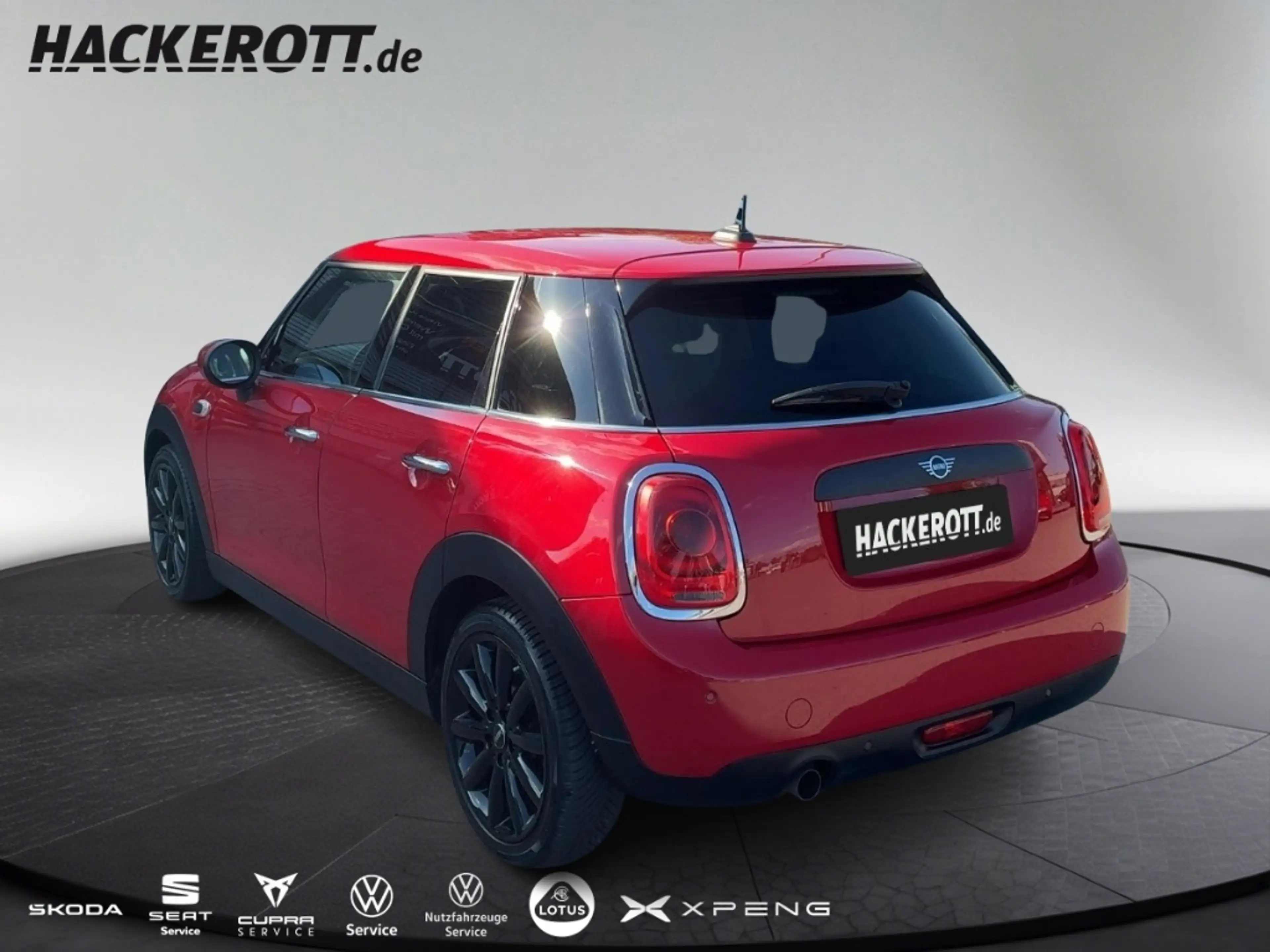 MINI One 1.5 Navi Tempomat PDC v+h Szhzg Parklenk. — photo 2