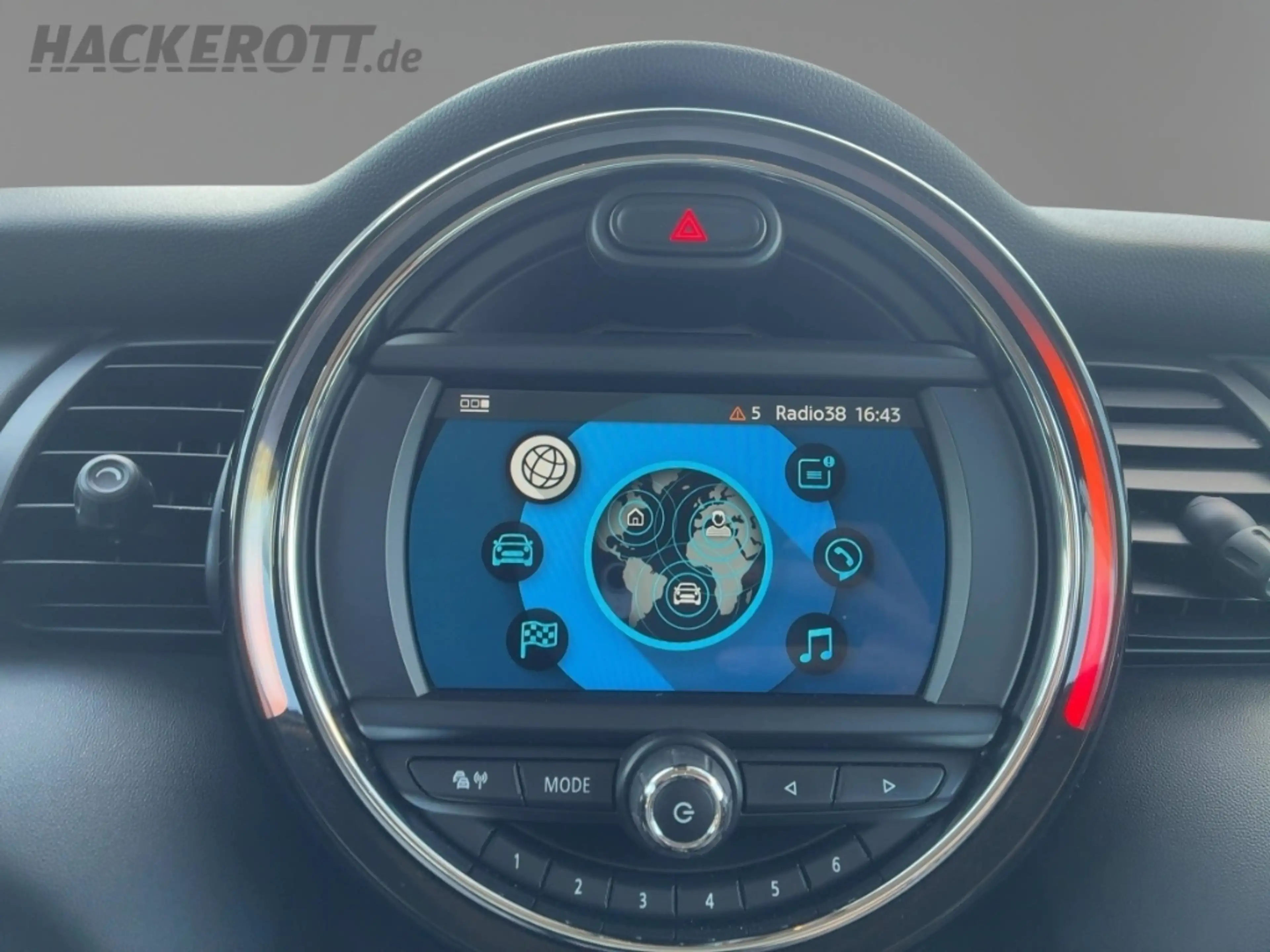 MINI One 1.5 Navi Tempomat PDC v+h Szhzg Parklenk. — photo 10