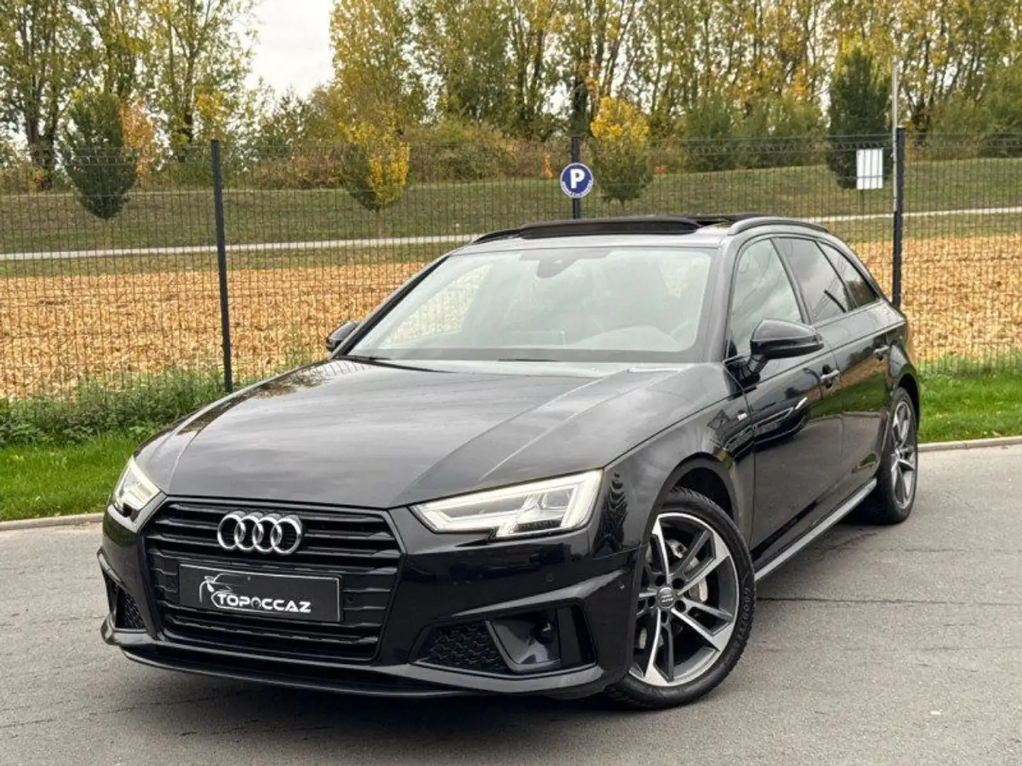 Audi A4 2.0 TDI 190CH S LINE S TRONIC 7 * 2018 * FULL OPTIONS Noir - 1