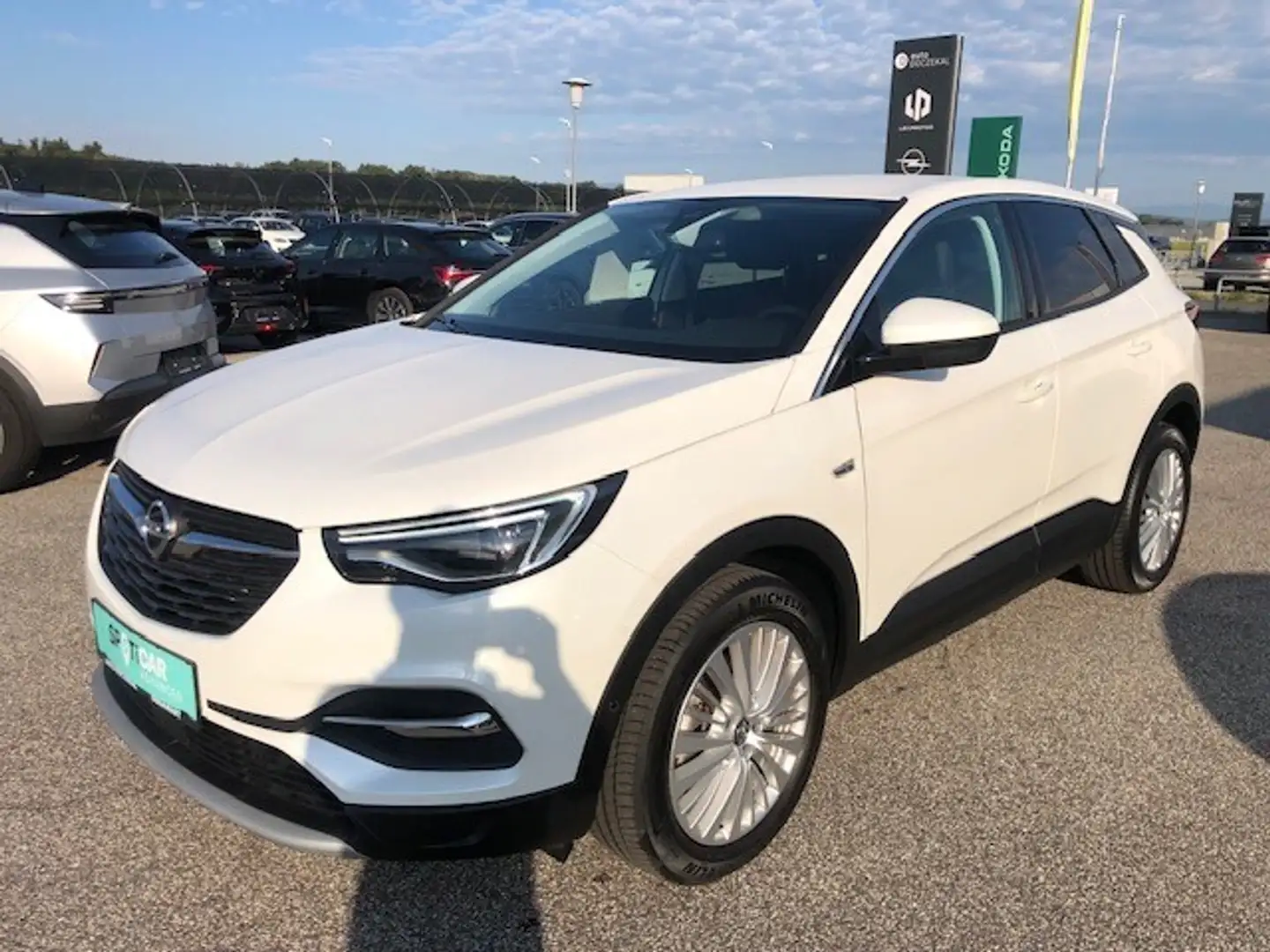 Opel Grandland X 1,5 CDTI BlueInj. Innovation Aut. Start/Stopp Weiß - 1