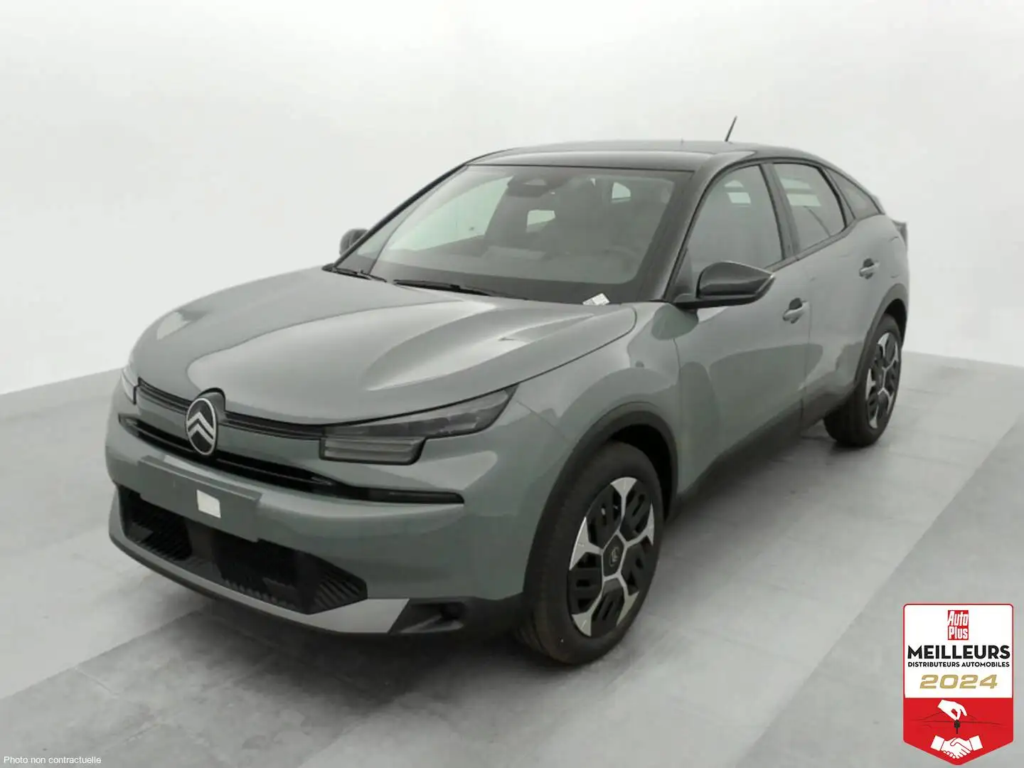Citroen C4 Hybride 136 e-DCS6 Plus Noir - 1