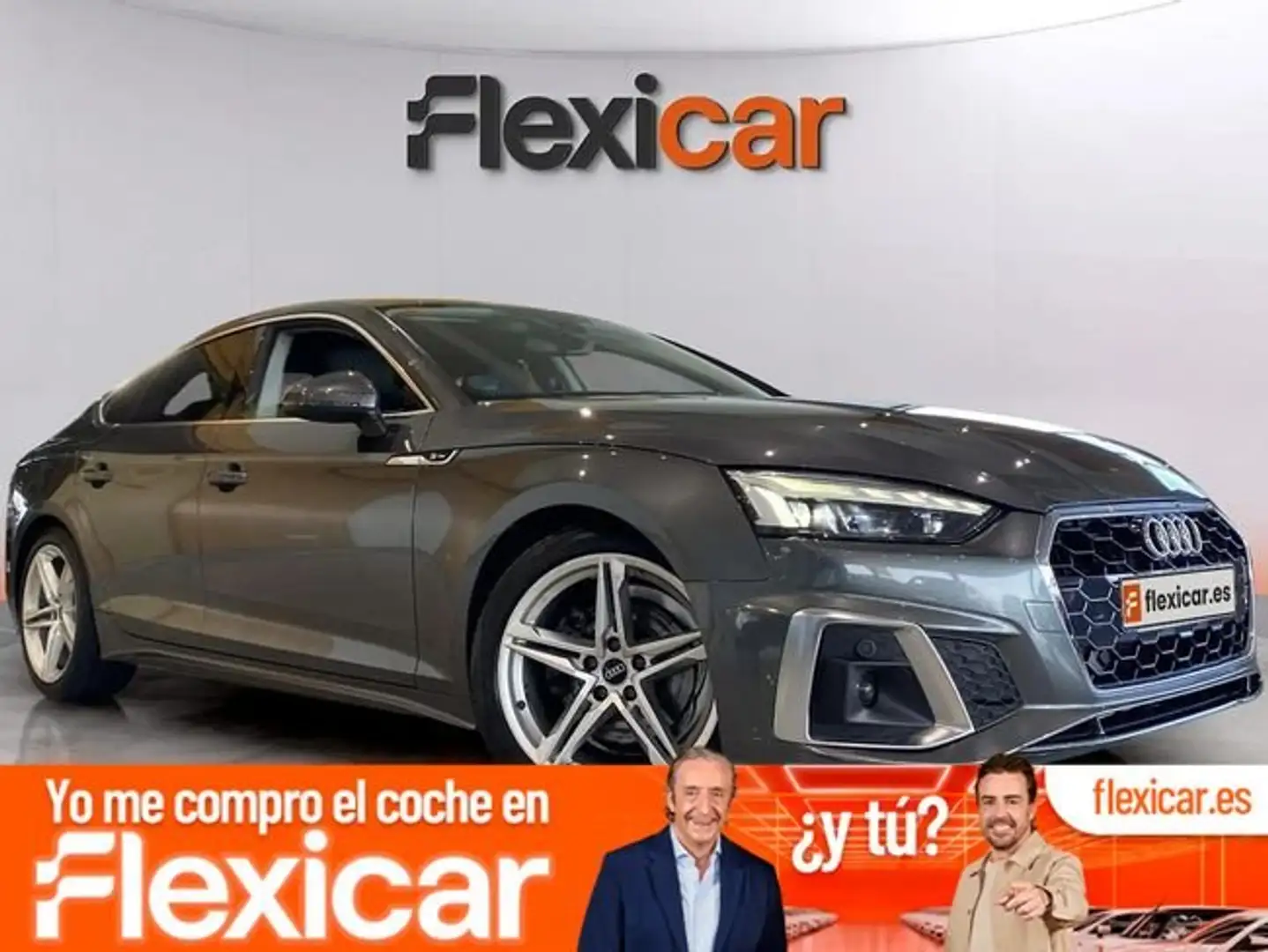 Audi A5 35 TDI 120kW (163CV) S tronic Sportback Gris - 1