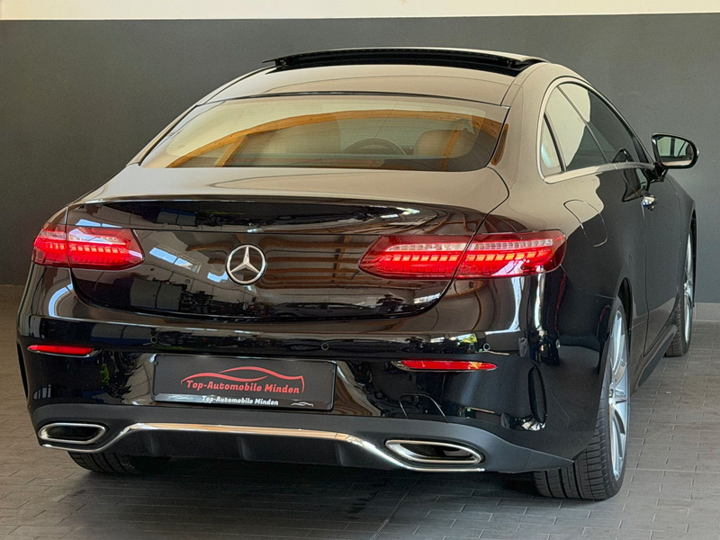 Mercedes-Benz E 450 COUPÉ 4M/AMG/HEAD/PANO/360°/BURM./1.HAND/TÜV NEU — photo 6