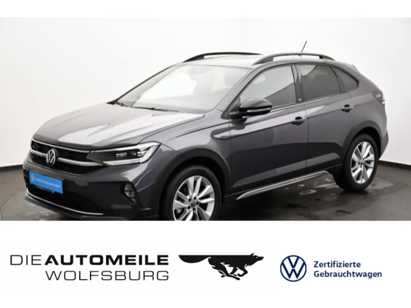 Volkswagen Taigo 1.5 TSI DSG Move Matrix/ACC Gris - 1