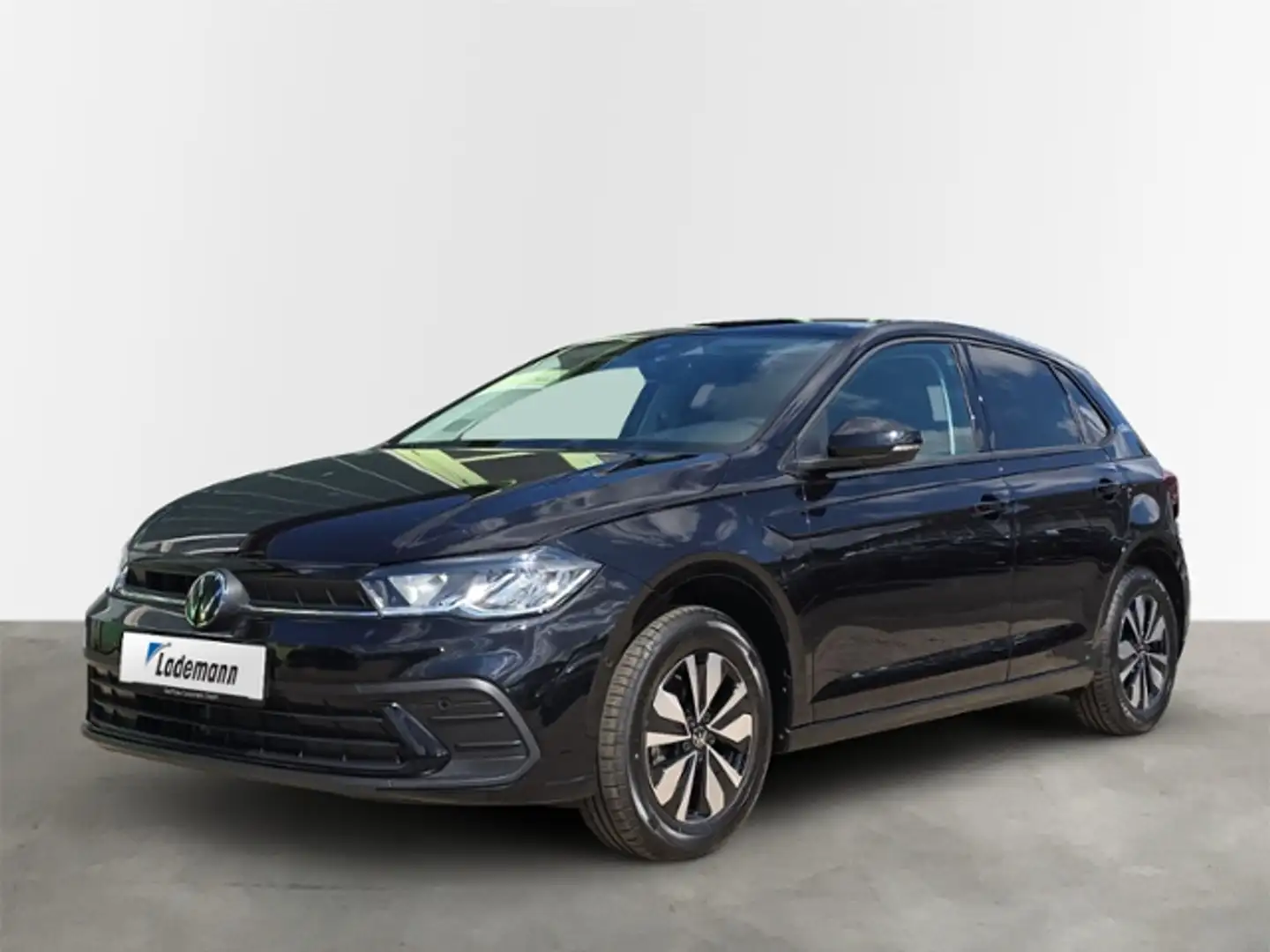Volkswagen Polo 1.0 TSI GOAL LED+KAMERA+SIHZ+KLIMAAUTOMATIK Schwarz - 2