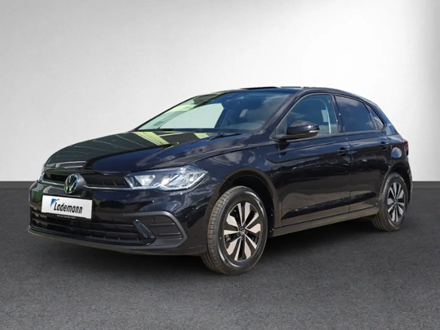 Volkswagen Polo 1.0 TSI GOAL LED+KAMERA+SIHZ+KLIMAAUTOMATIK Schwarz - 2