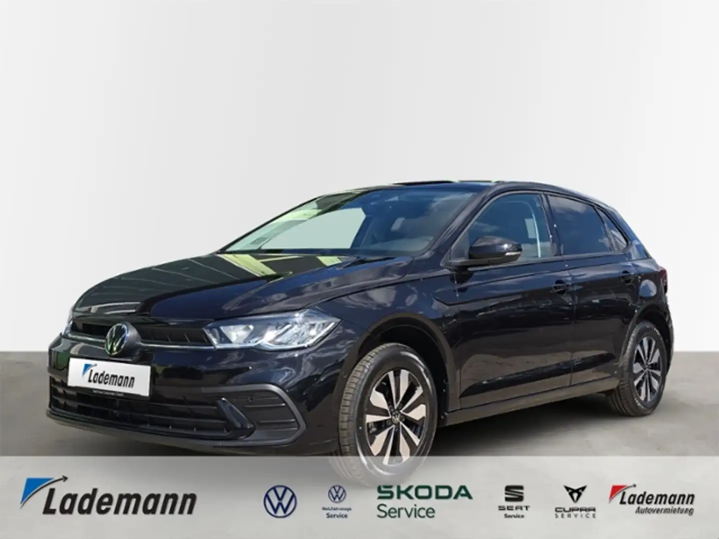 Volkswagen Polo 1.0 TSI GOAL LED+KAMERA+SIHZ+KLIMAAUTOMATIK Schwarz - 1