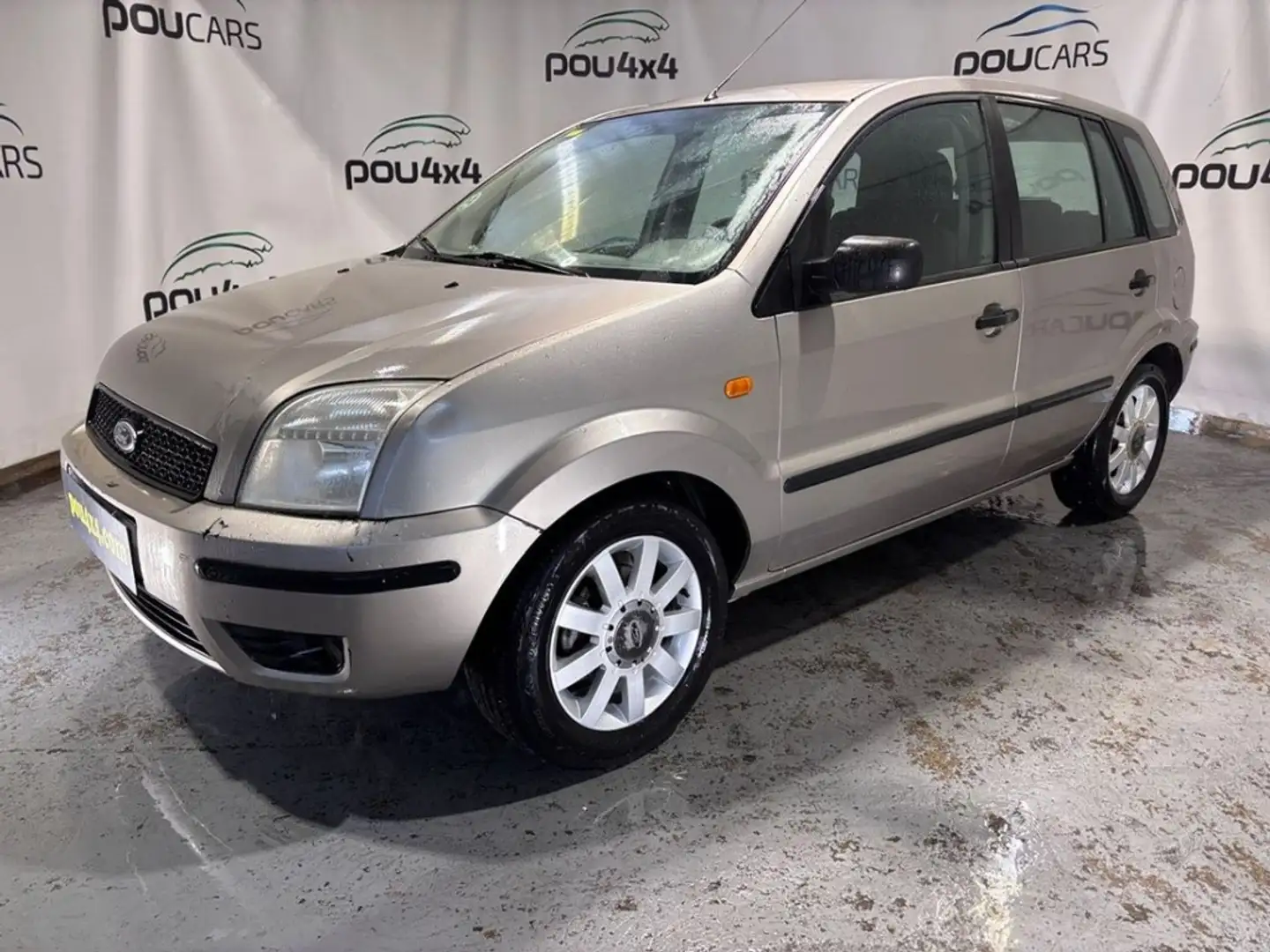 Ford Fusion 1.4 Trend Durashift EST Beige - 2