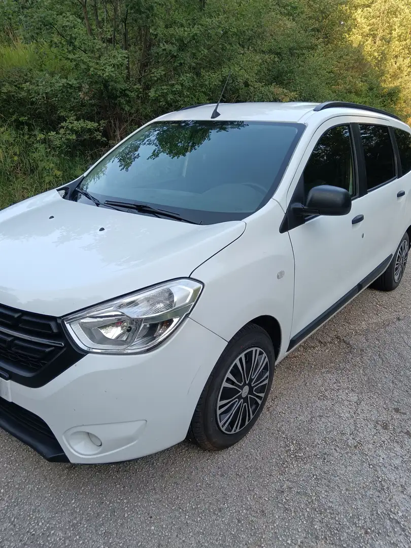 Dacia Lodgy Lodgy 1.5 blue dci Comfort SL DaciaPlus s Bianco - 2