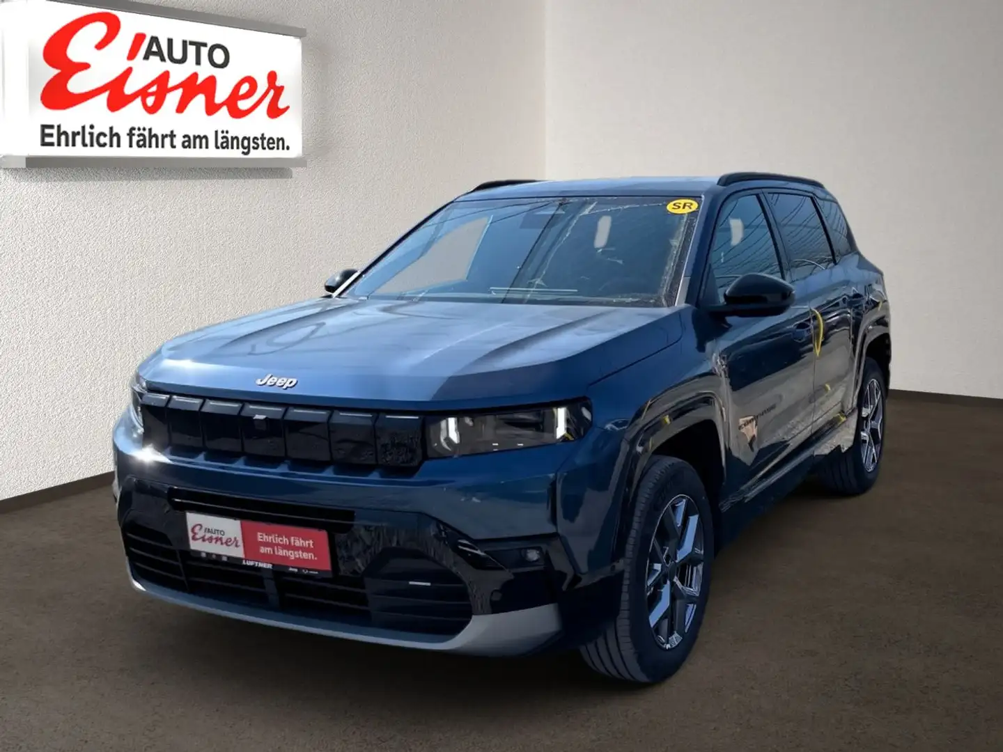 Jeep Compass eDCT 1.2 W First Edition 2xKlima AUT LED Blau - 2