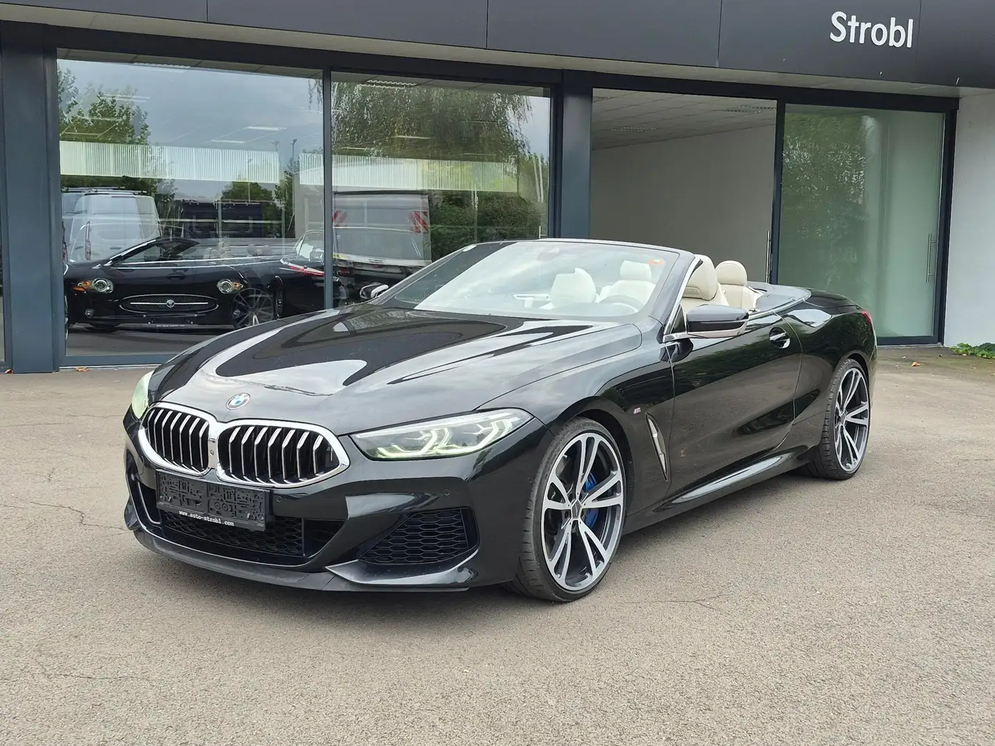 BMW M850 M850 i xDrive NLP: 199.080€ Noir - 1