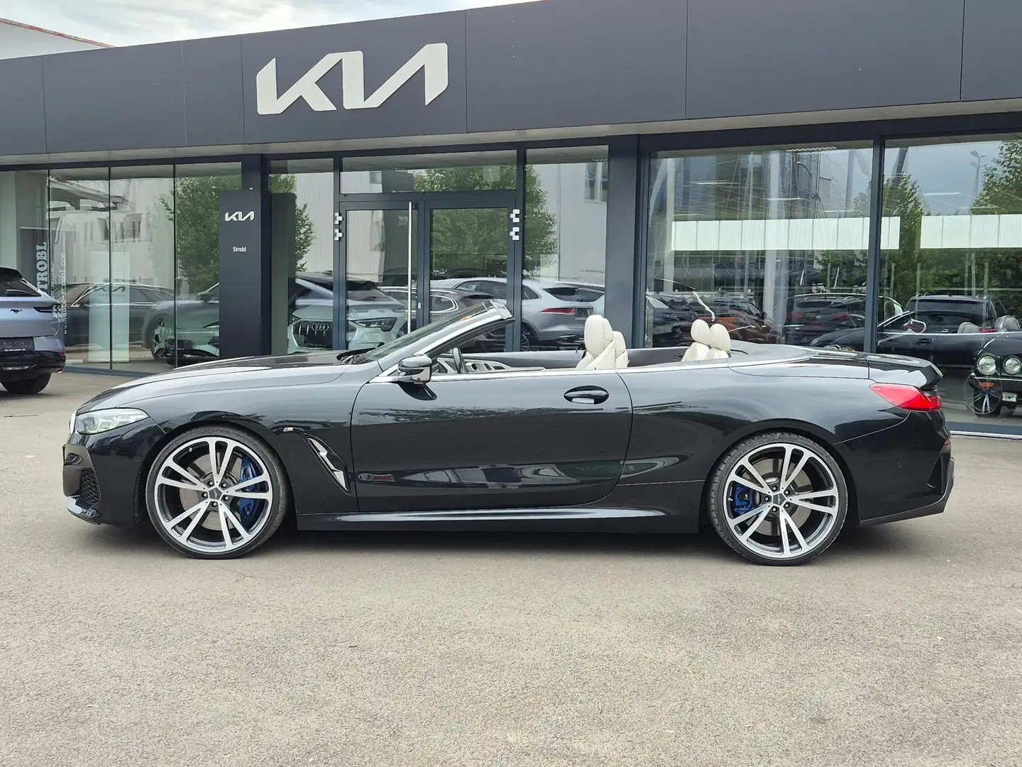 BMW M850 M850 i xDrive NLP: 199.080€ Noir - 2