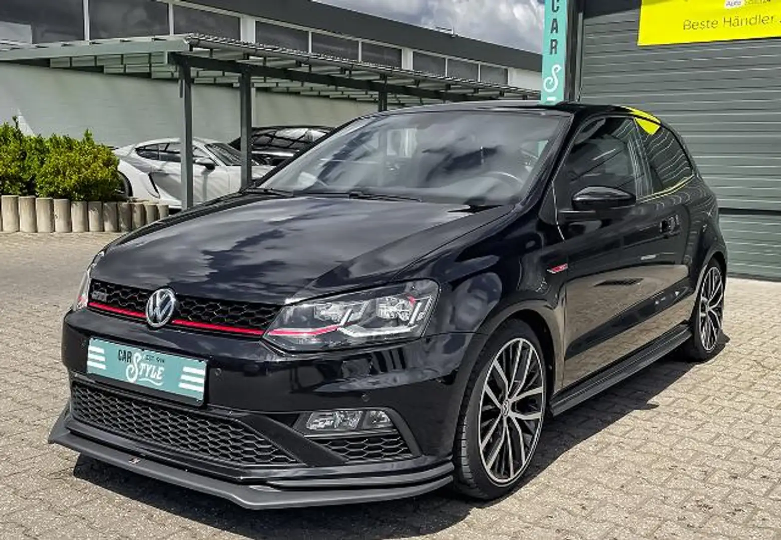 Volkswagen Polo GTI 1.8 TSI DSG LED NAVI SHZ RFK PDC Nero - 1