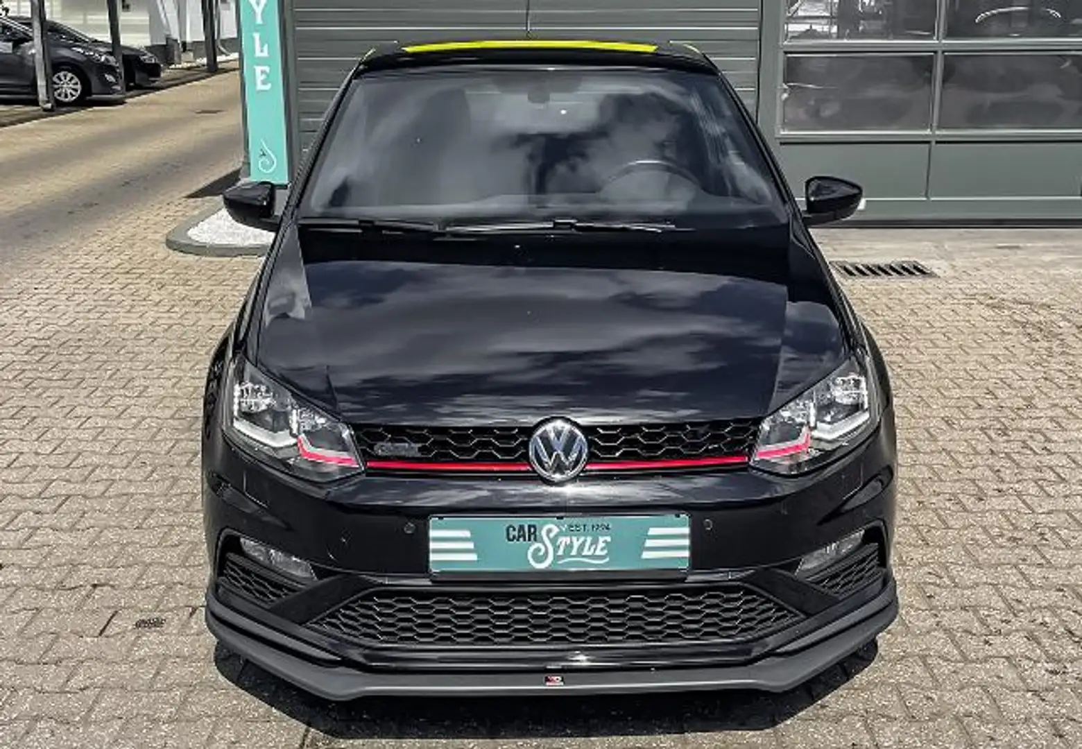 Volkswagen Polo GTI 1.8 TSI DSG LED NAVI SHZ RFK PDC Nero - 2