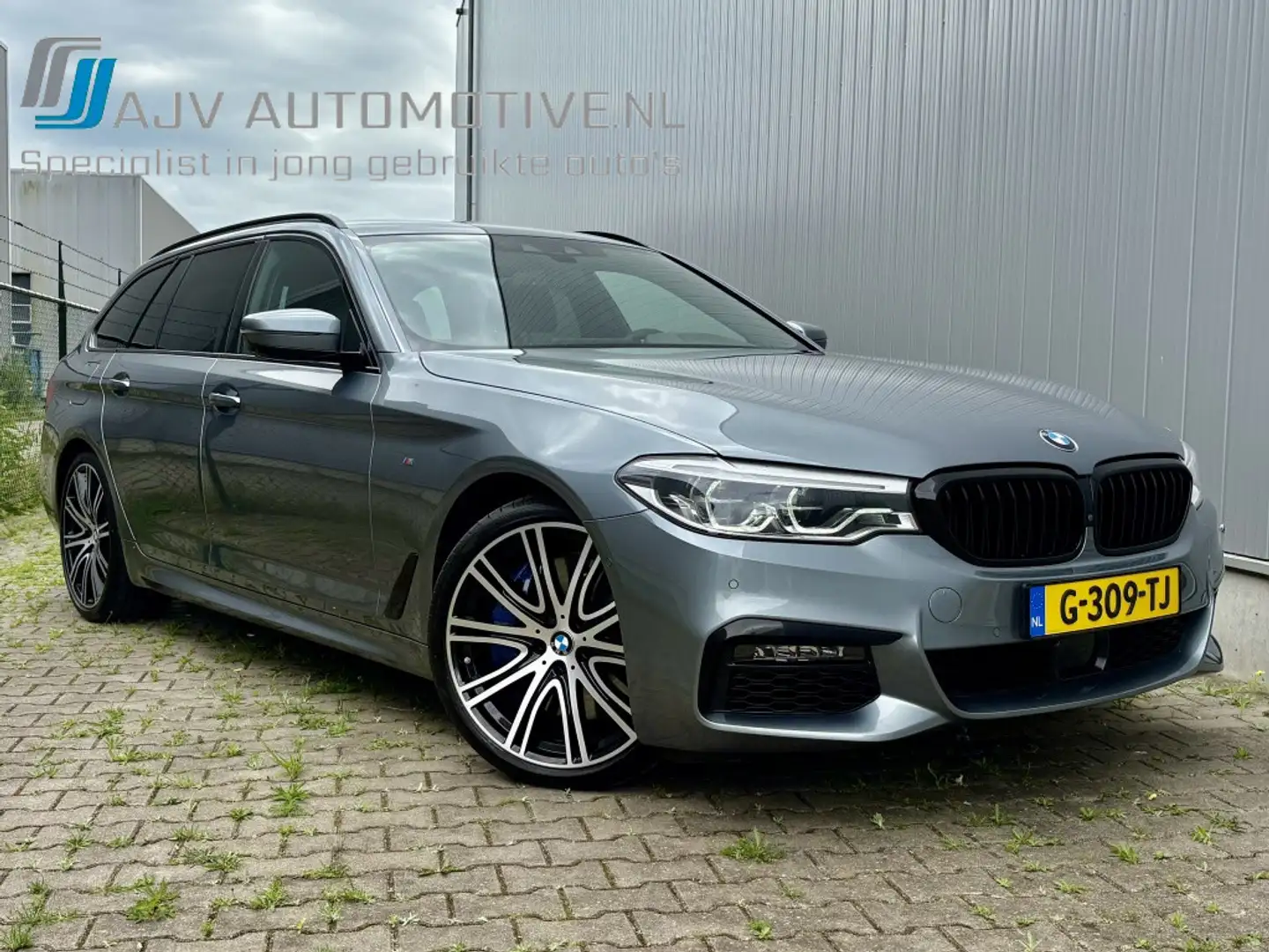 BMW 540 5-serie Touring 540i XDRIVE HIGH EXECUTIVE M-SPORT Gris - 1