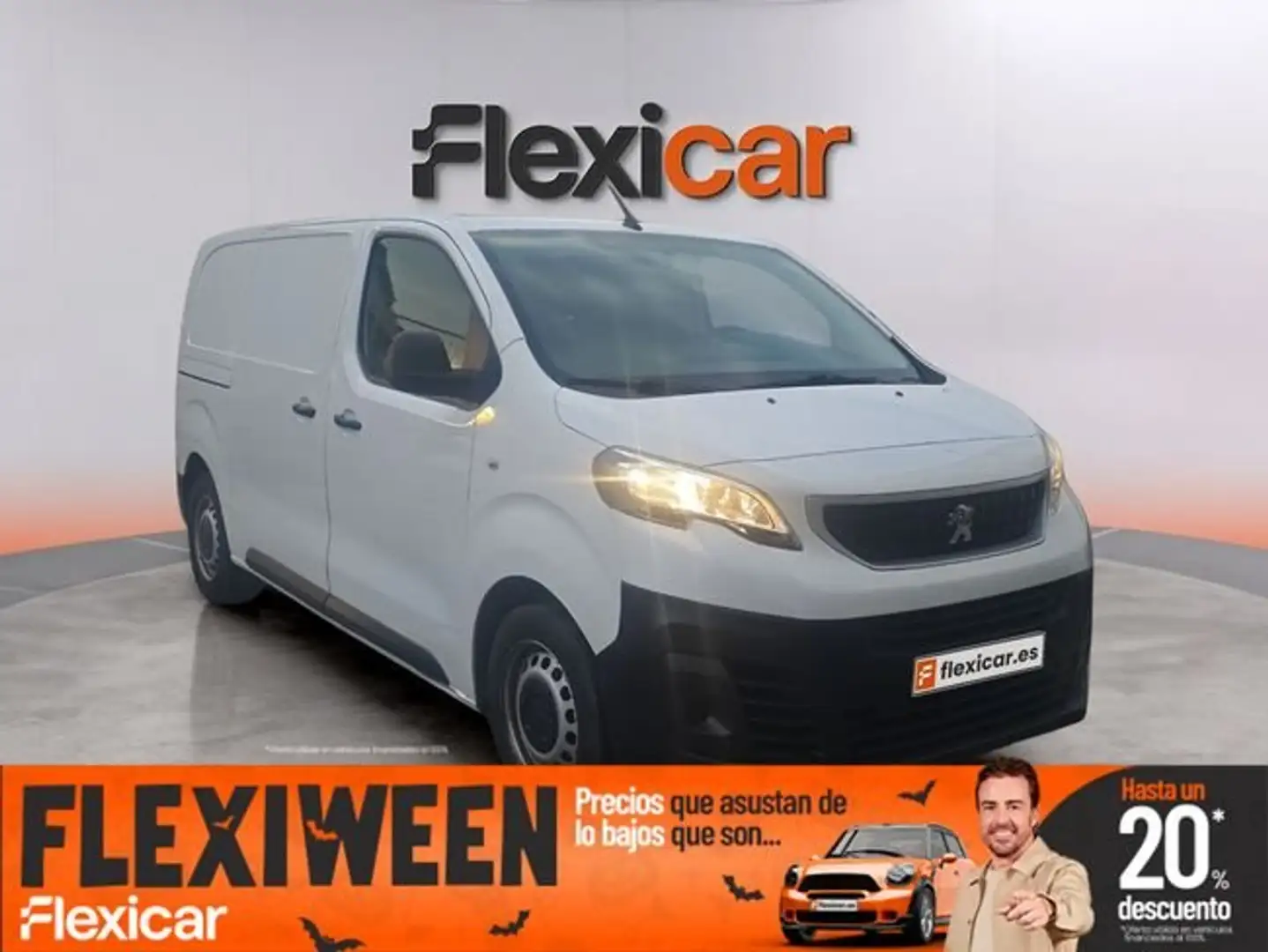 Peugeot Expert Combi BlueHDi 120 S&S Compact Blanco - 1