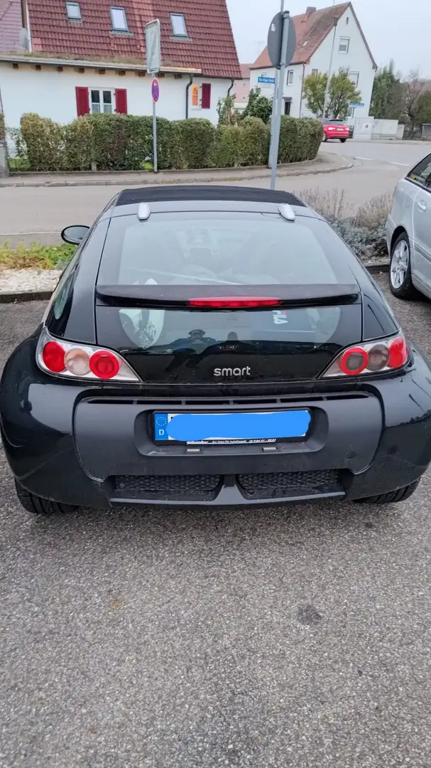 smart roadster roadster-coupe softtouch Schwarz - 1