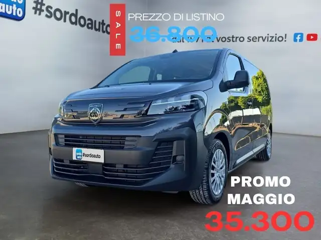 Peugeot Traveller BlueHDi 180 CV EAT8 9 posti