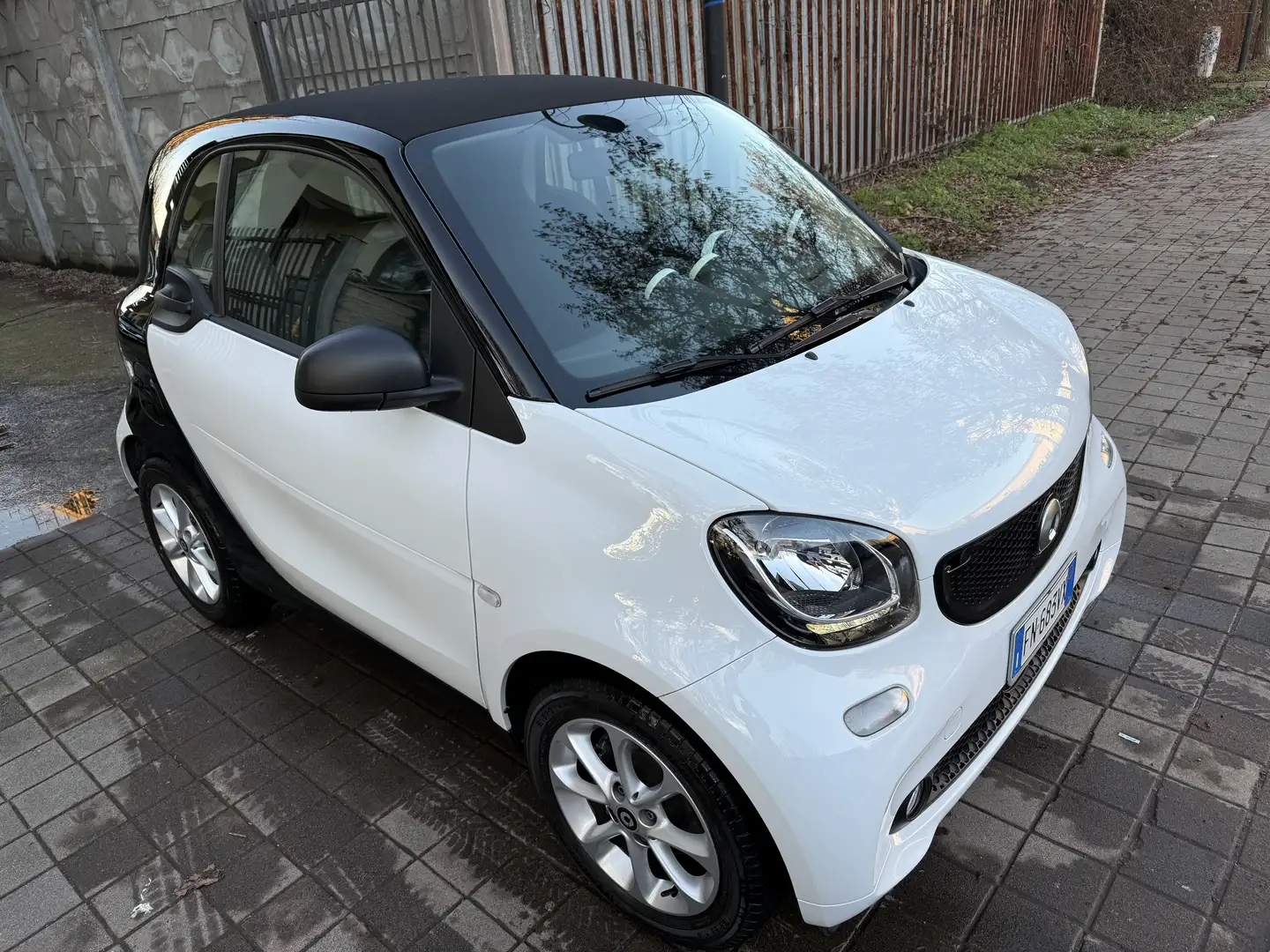 smart forTwo 1.0 Prime 71cv Blanc - 2
