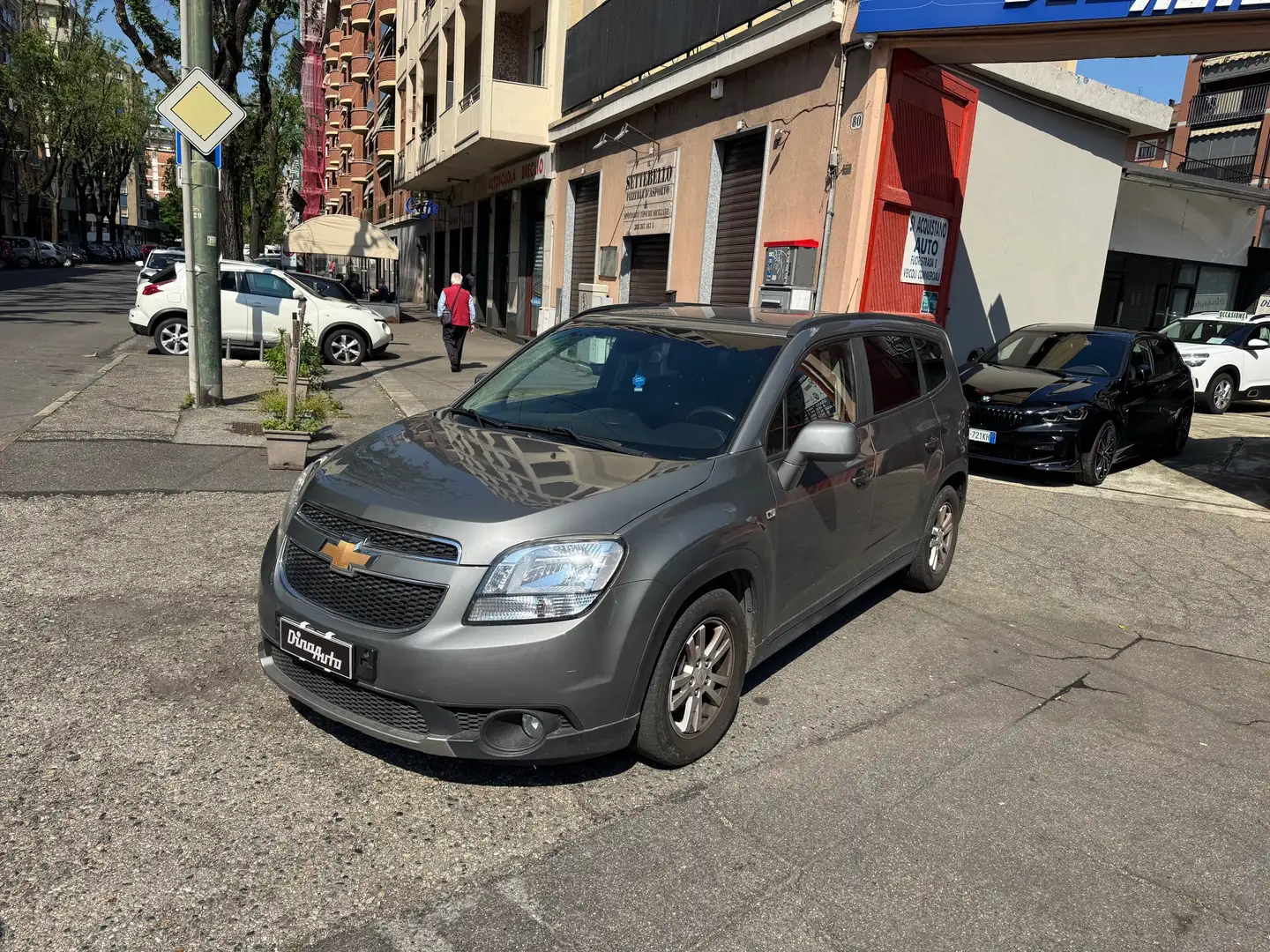 Chevrolet Orlando Orlando 2.0d LT 130cv Gri - 2