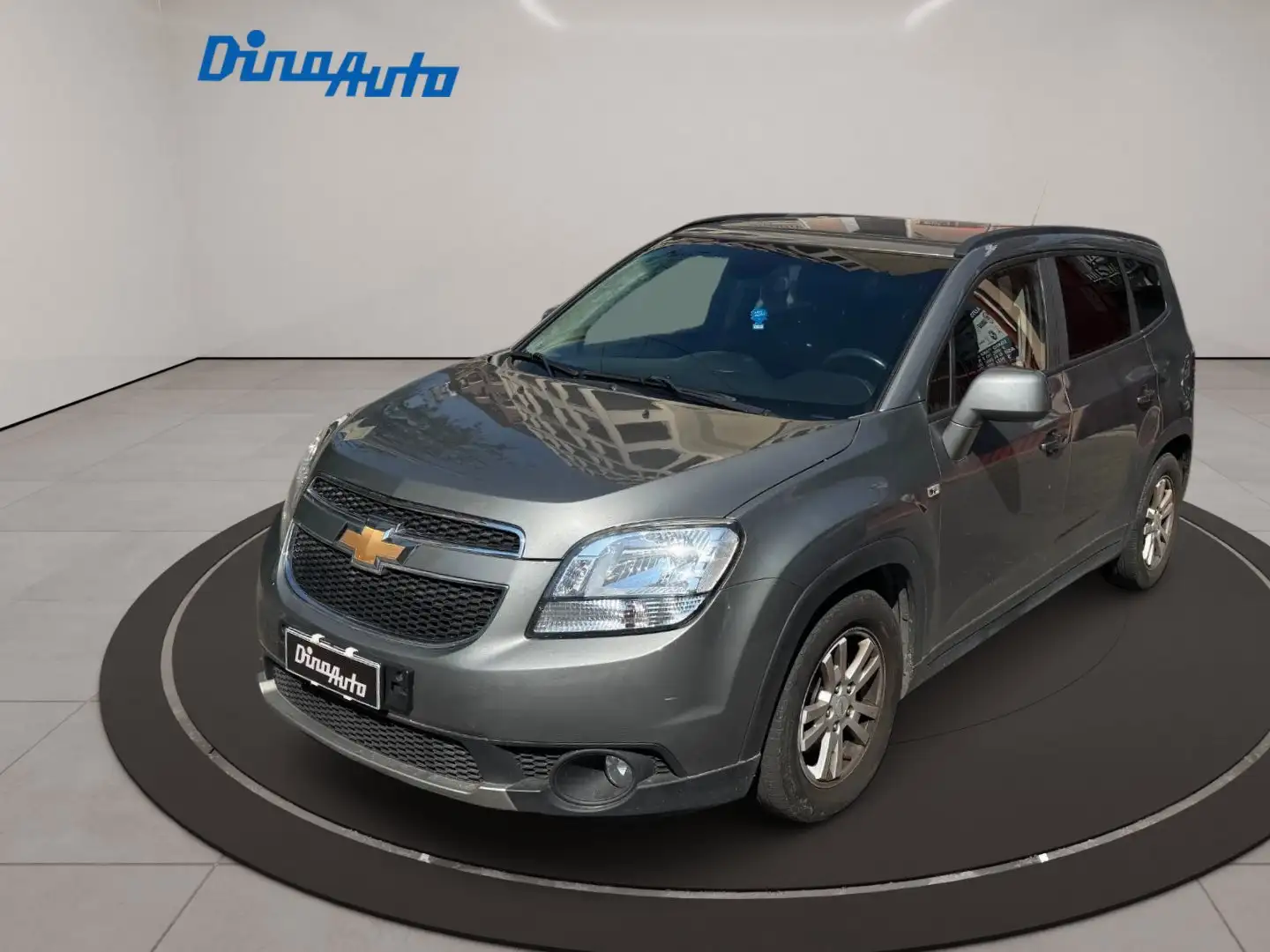 Chevrolet Orlando Orlando 2.0d LT 130cv Gri - 1