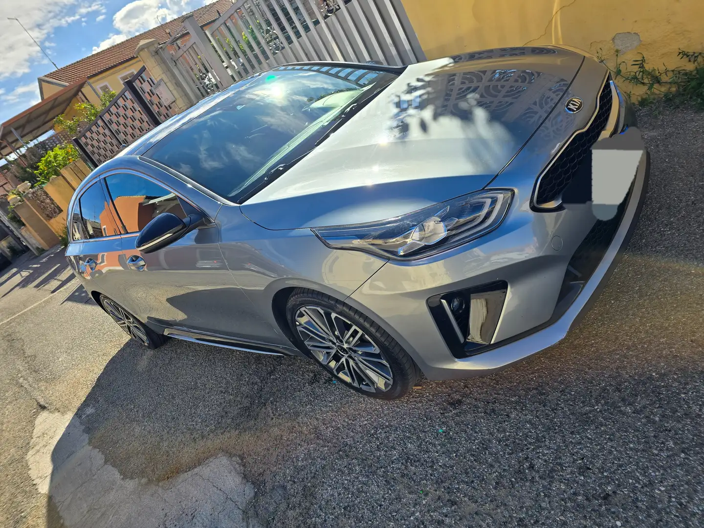 Kia Ceed / cee'd ProCeed+III+2019+ProCeed+1.6+crdi+GT+Line+Techno+ Grigio - 2