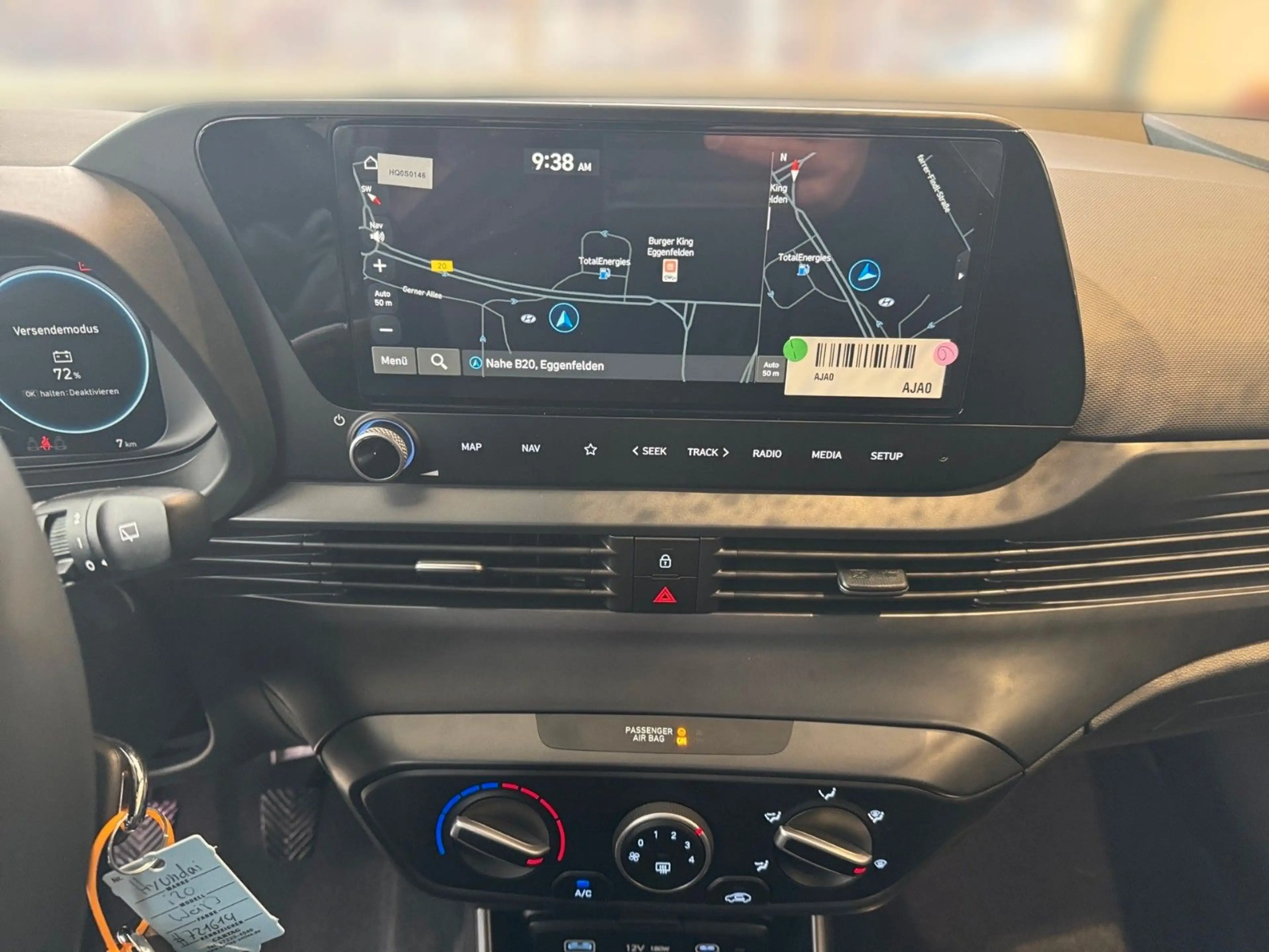 Hyundai i20 Blackline — photo 9