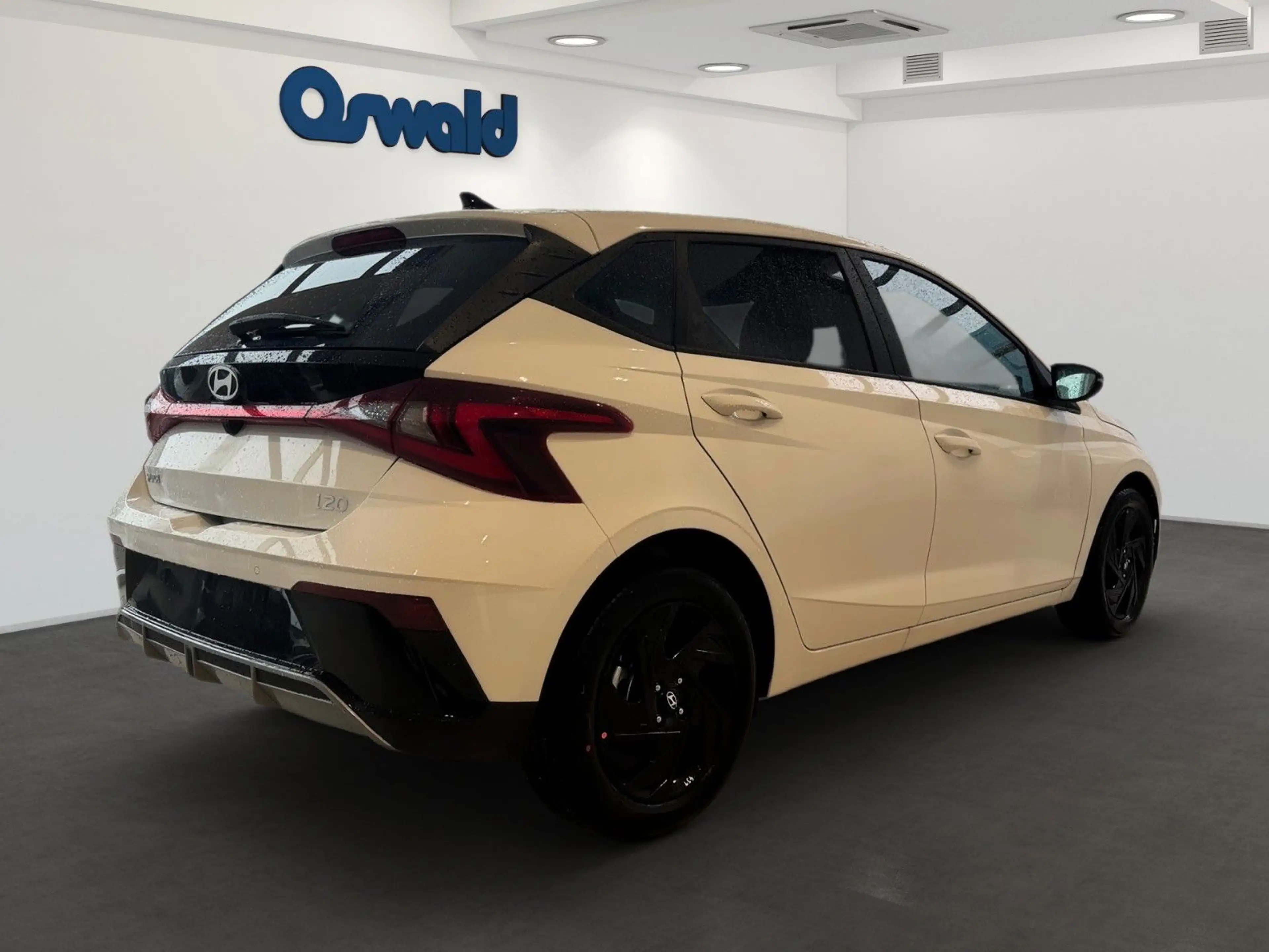 Hyundai i20 Blackline — photo 3