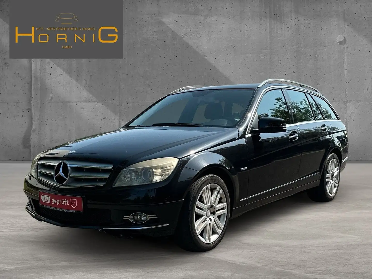 Mercedes-Benz C 220 T CDI Blueefficiency |Xenon|AHK|PTS|SHZ| Noir - 1