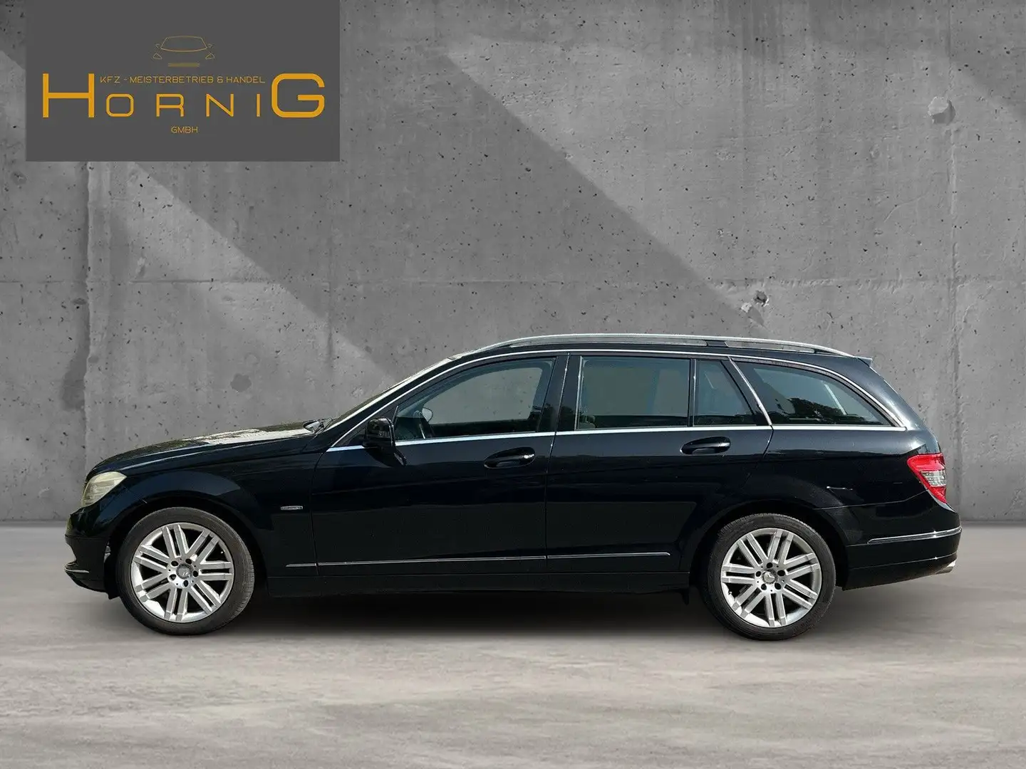 Mercedes-Benz C 220 T CDI Blueefficiency |Xenon|AHK|PTS|SHZ| Noir - 2