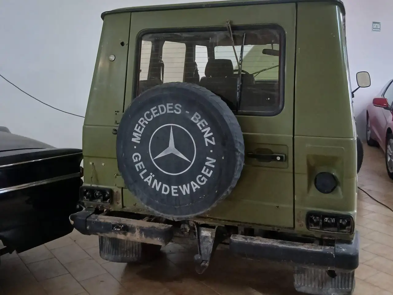 Mercedes-Benz 300D, foto 5