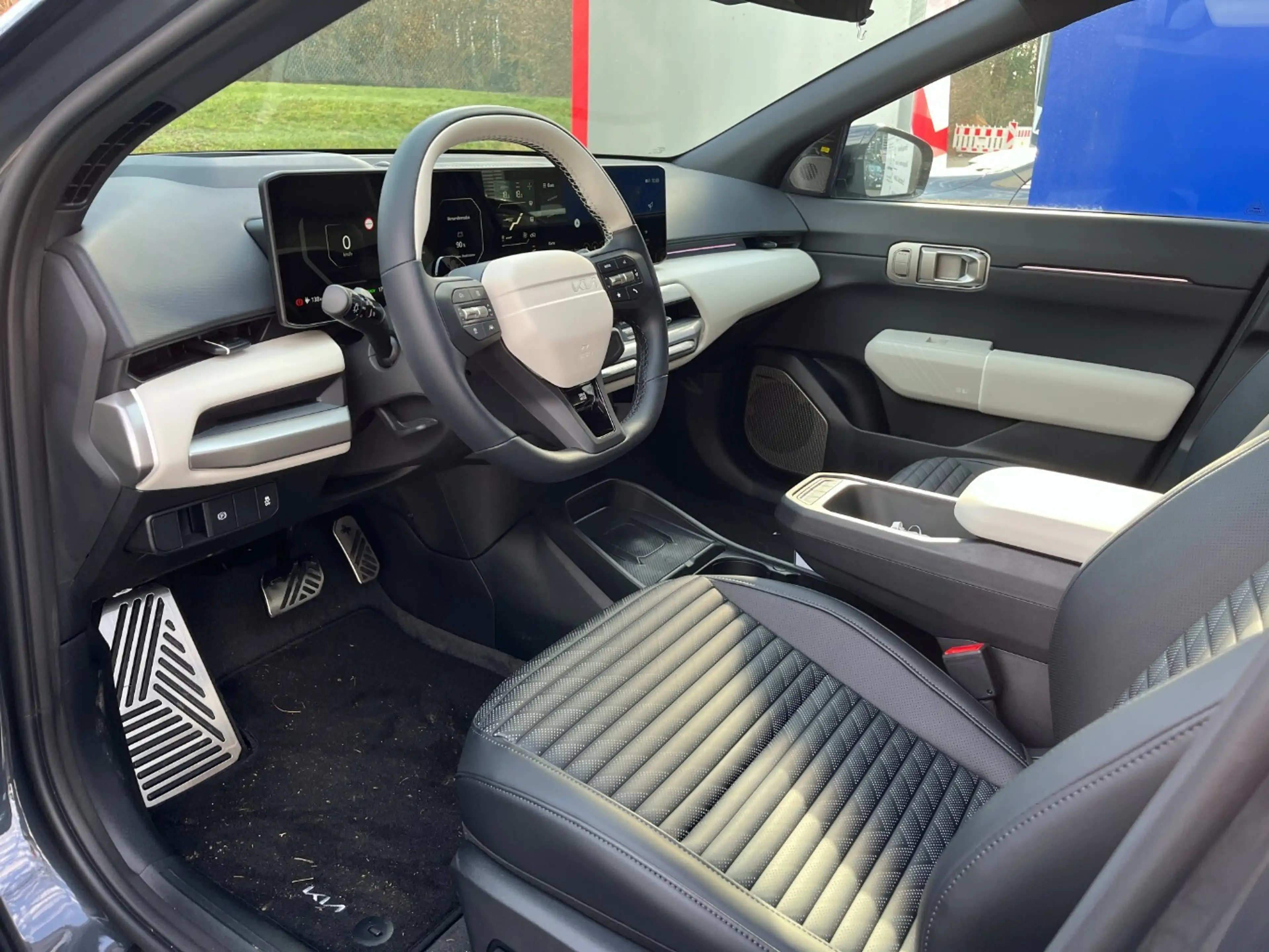 Kia EV4 GT-Line, DriveWise-Park — photo 9