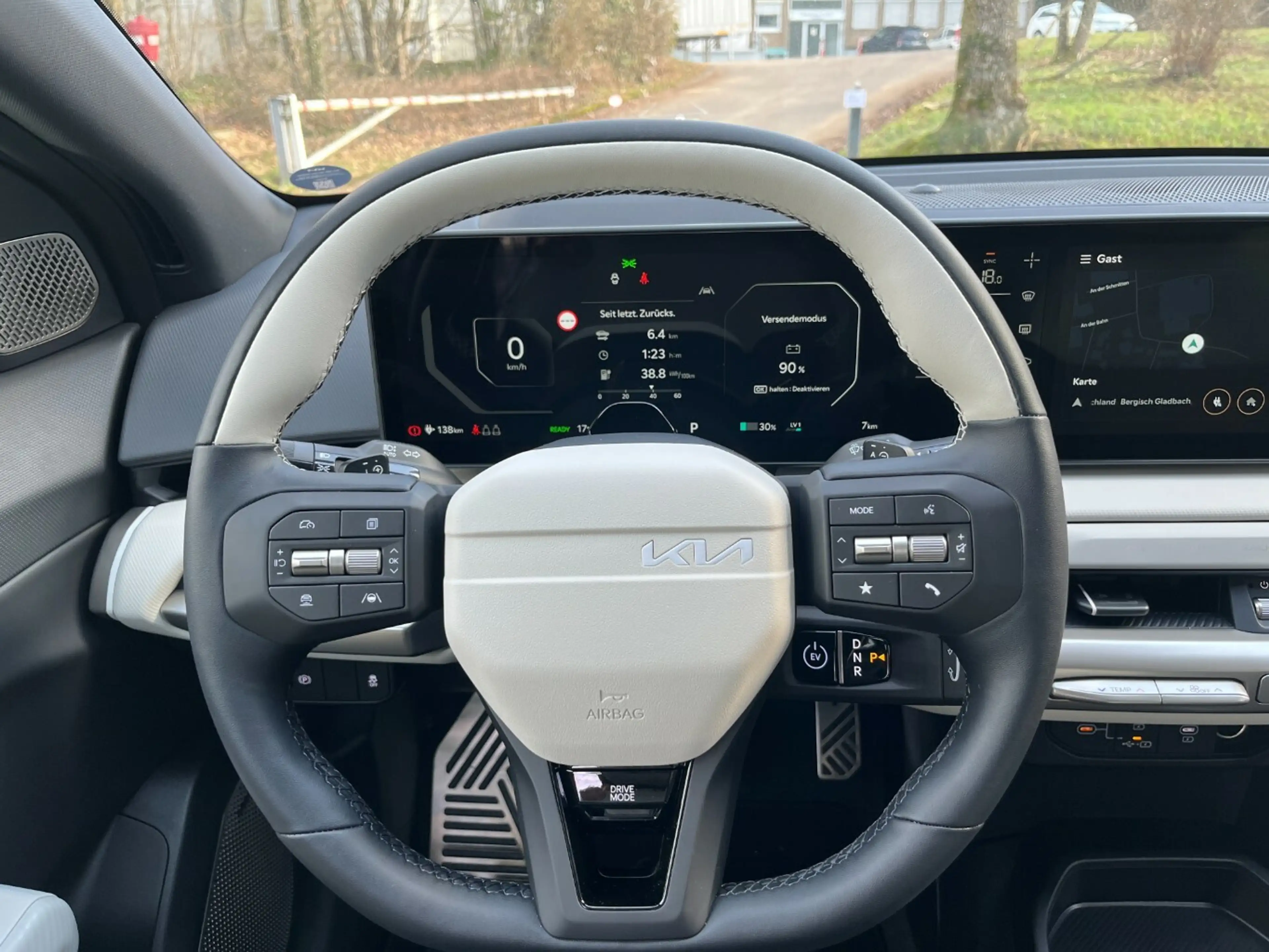 Kia EV4 GT-Line, DriveWise-Park — photo 12