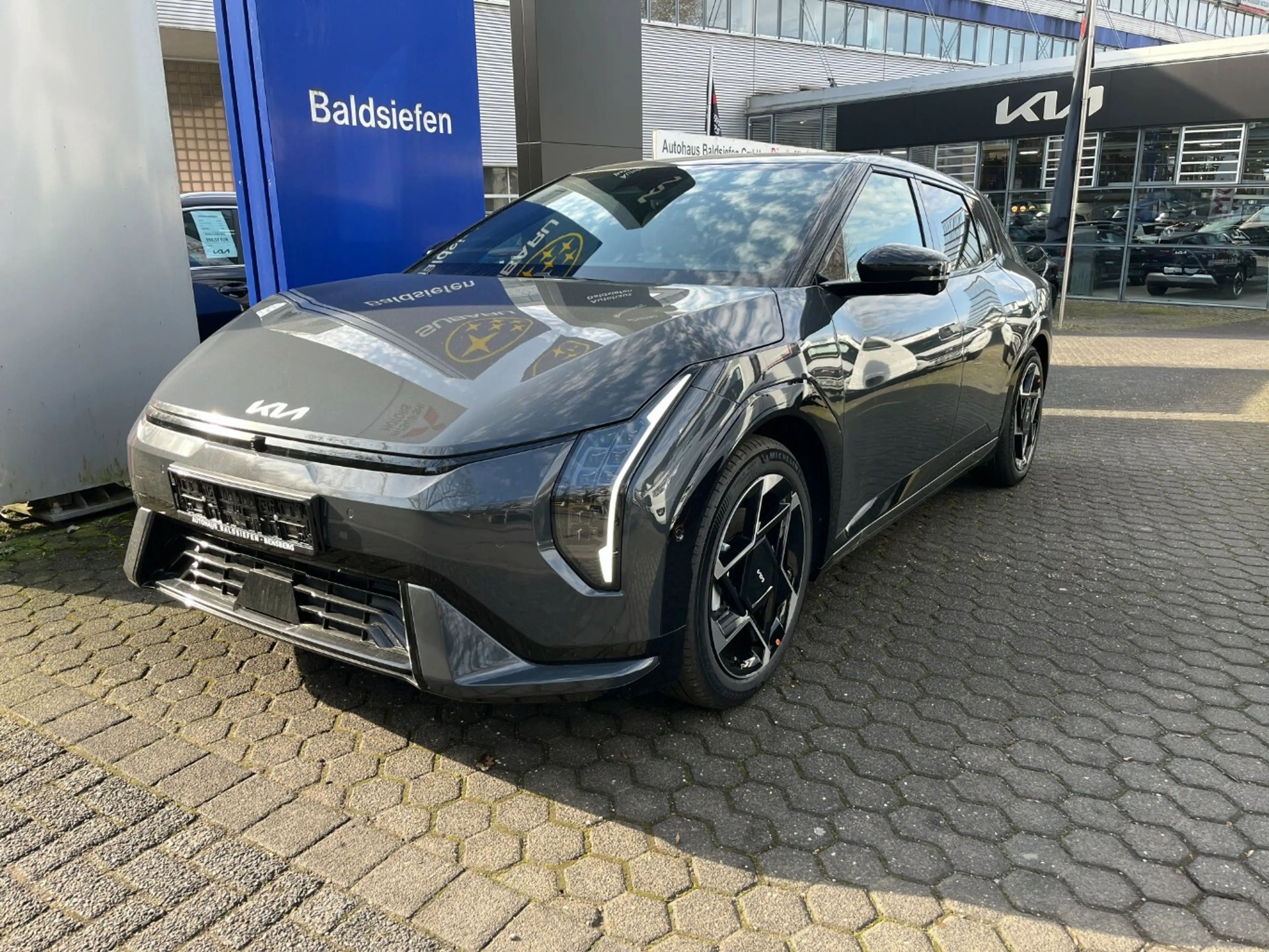 Kia EV4 GT-Line, DriveWise-Park