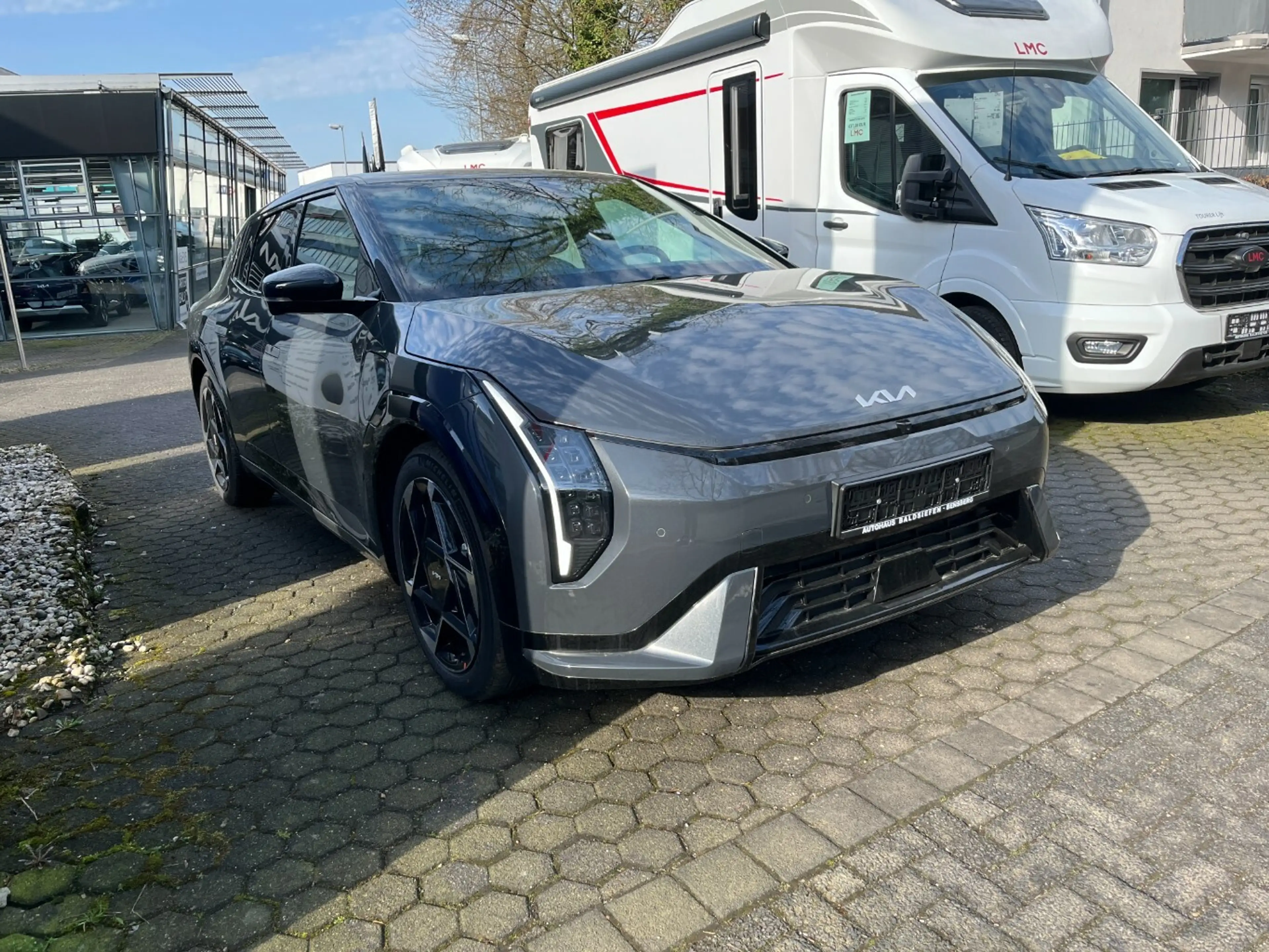 Kia EV4 GT-Line, DriveWise-Park — photo 3