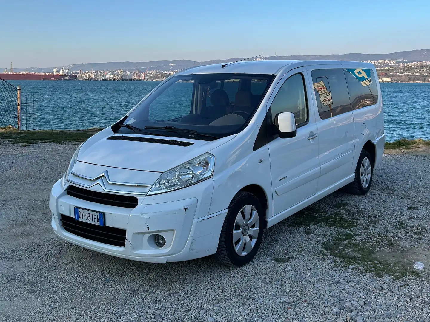 Citroen Jumpy Белый - 2