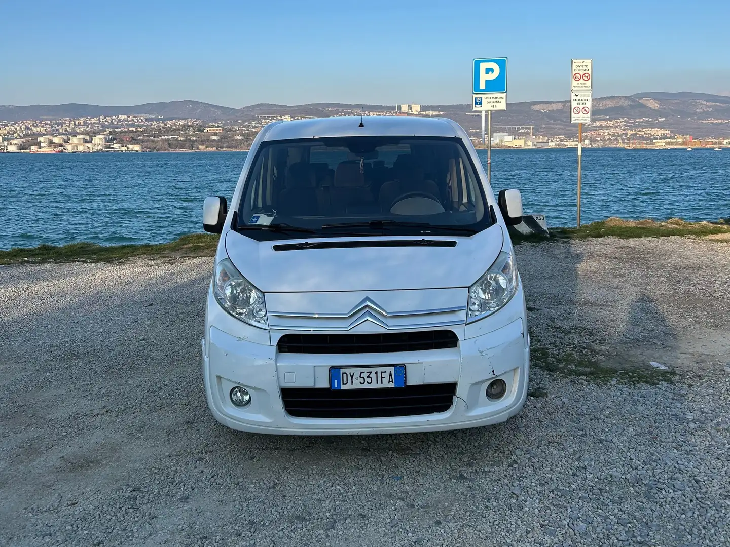 Citroen Jumpy Белый - 1