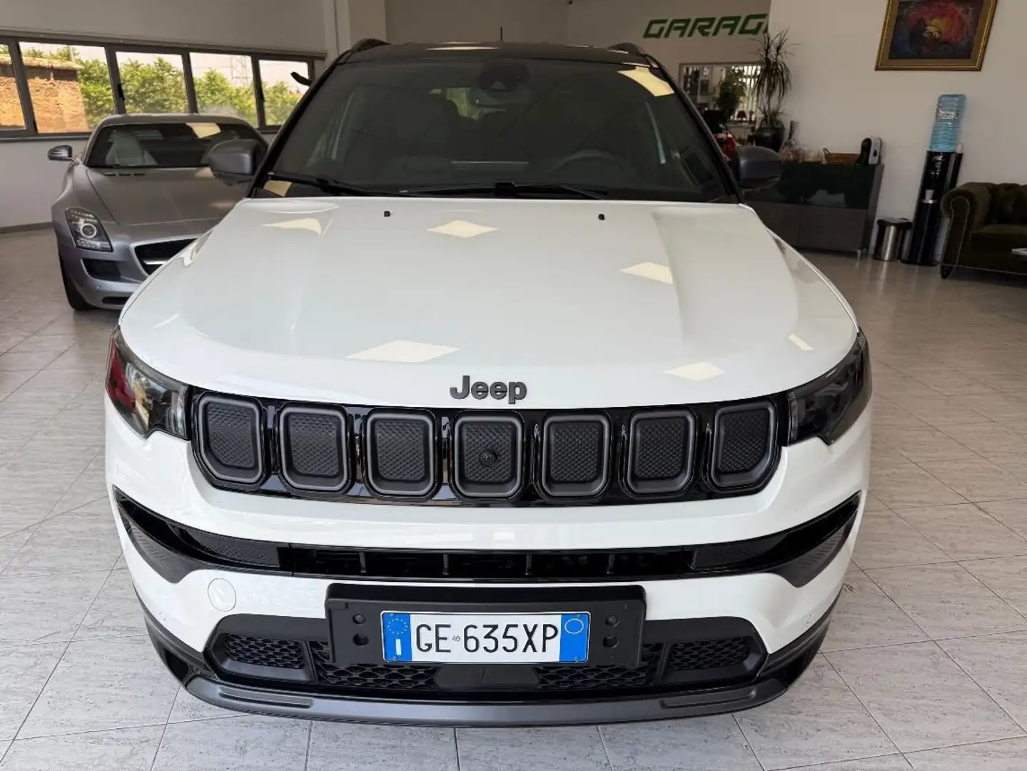 Jeep Compass 1.6 mjt 80 Anniversario 2wd 130cv Pari al Nuovo Bianco - 2