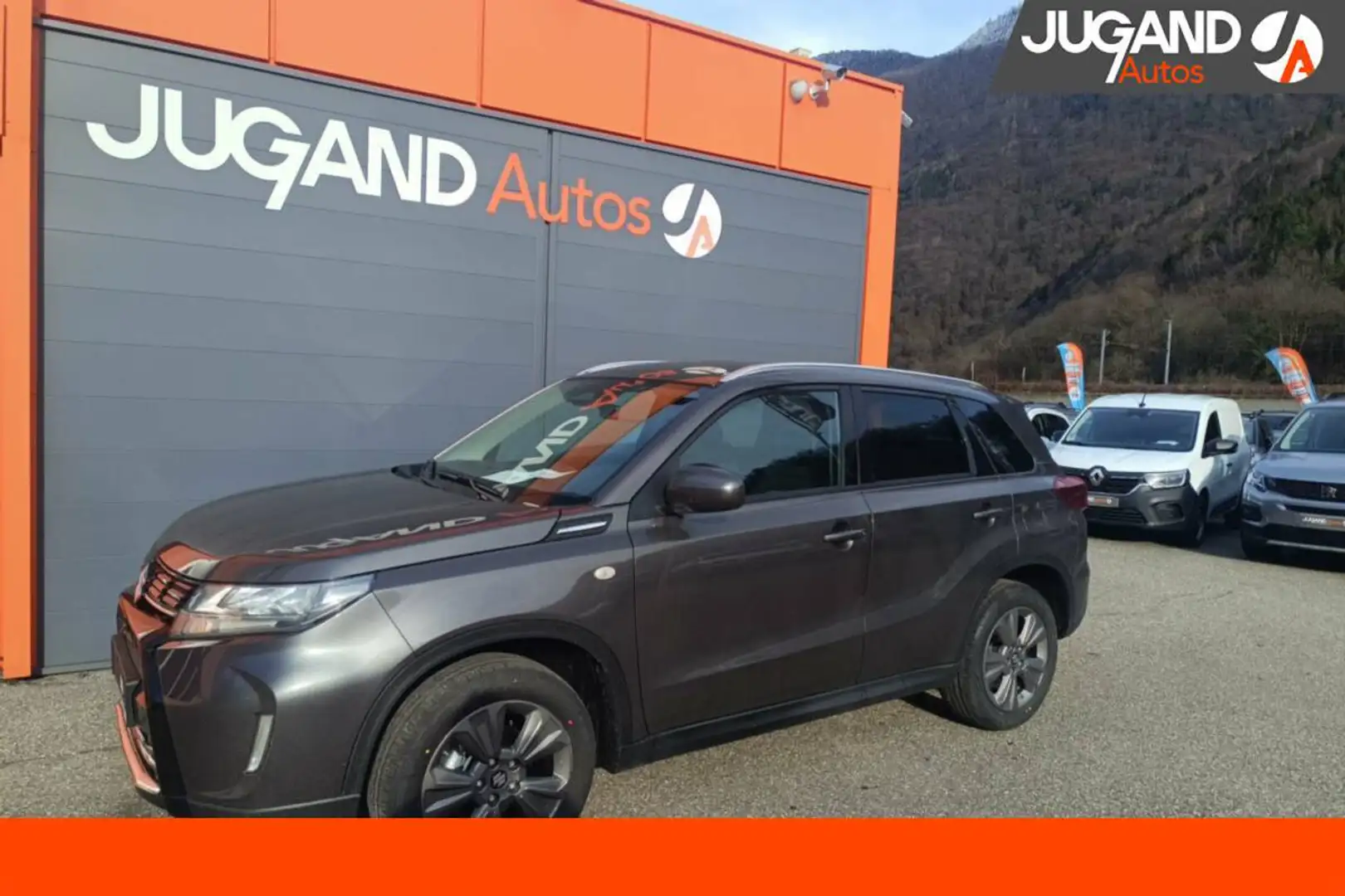 Suzuki Vitara 1.4 HYBRID 129 GL+ ALLGRIP Gris - 1
