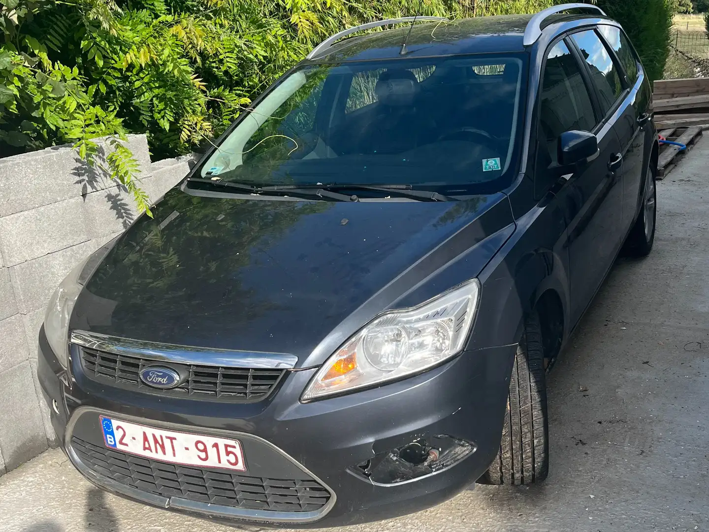 Ford Focus Focus 1.6 TDCi Ghia Blauw - 1