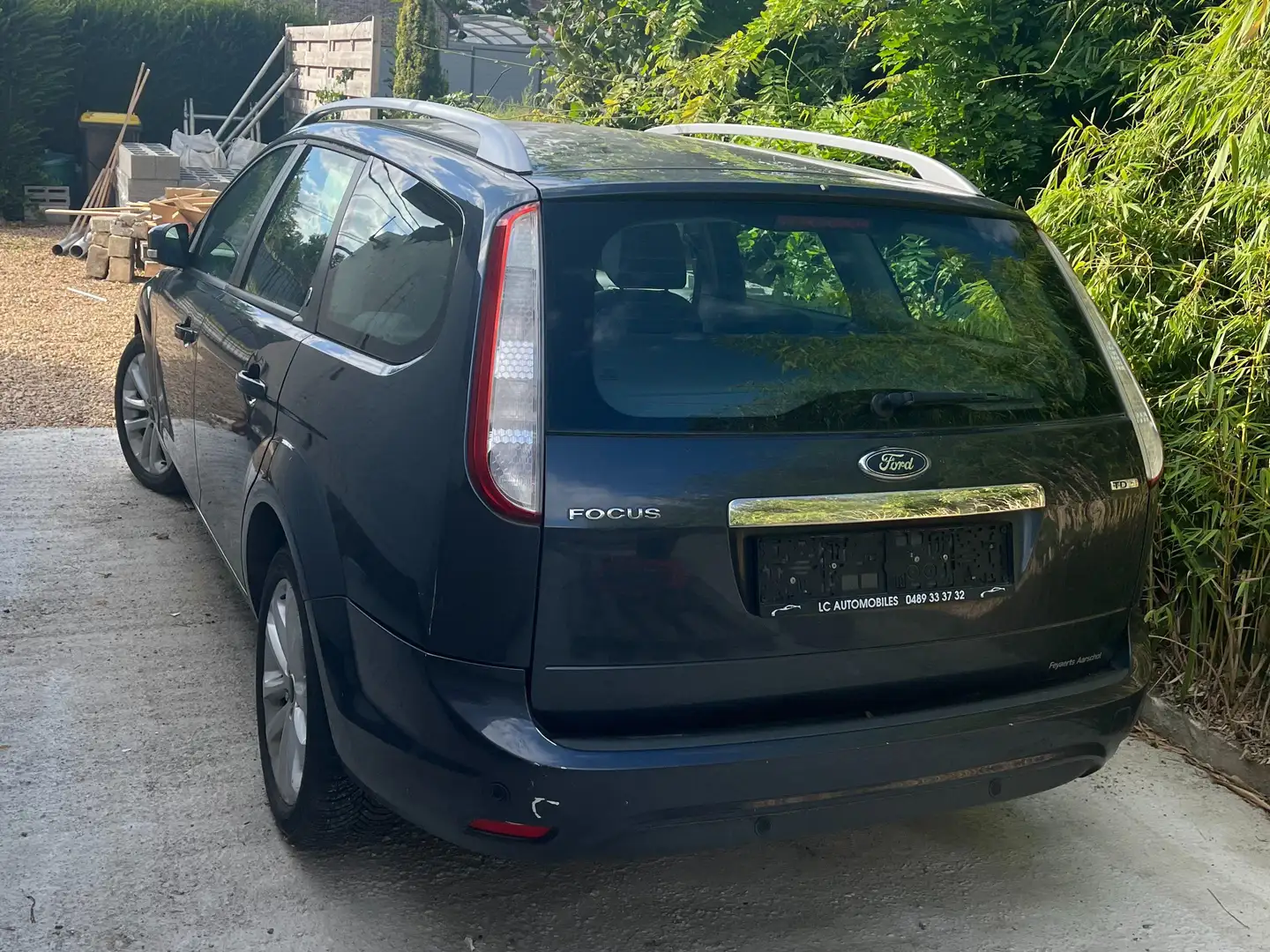 Ford Focus Focus 1.6 TDCi Ghia Blauw - 2