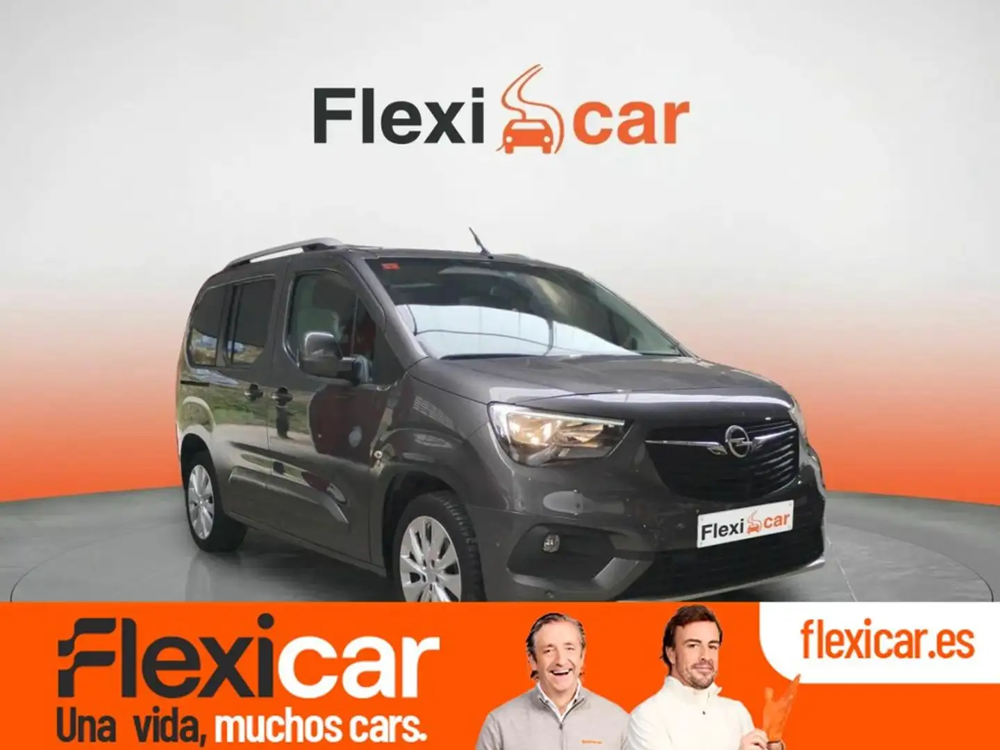 Opel Combo Life 1.2 T S/S Expression XL Gris - 1