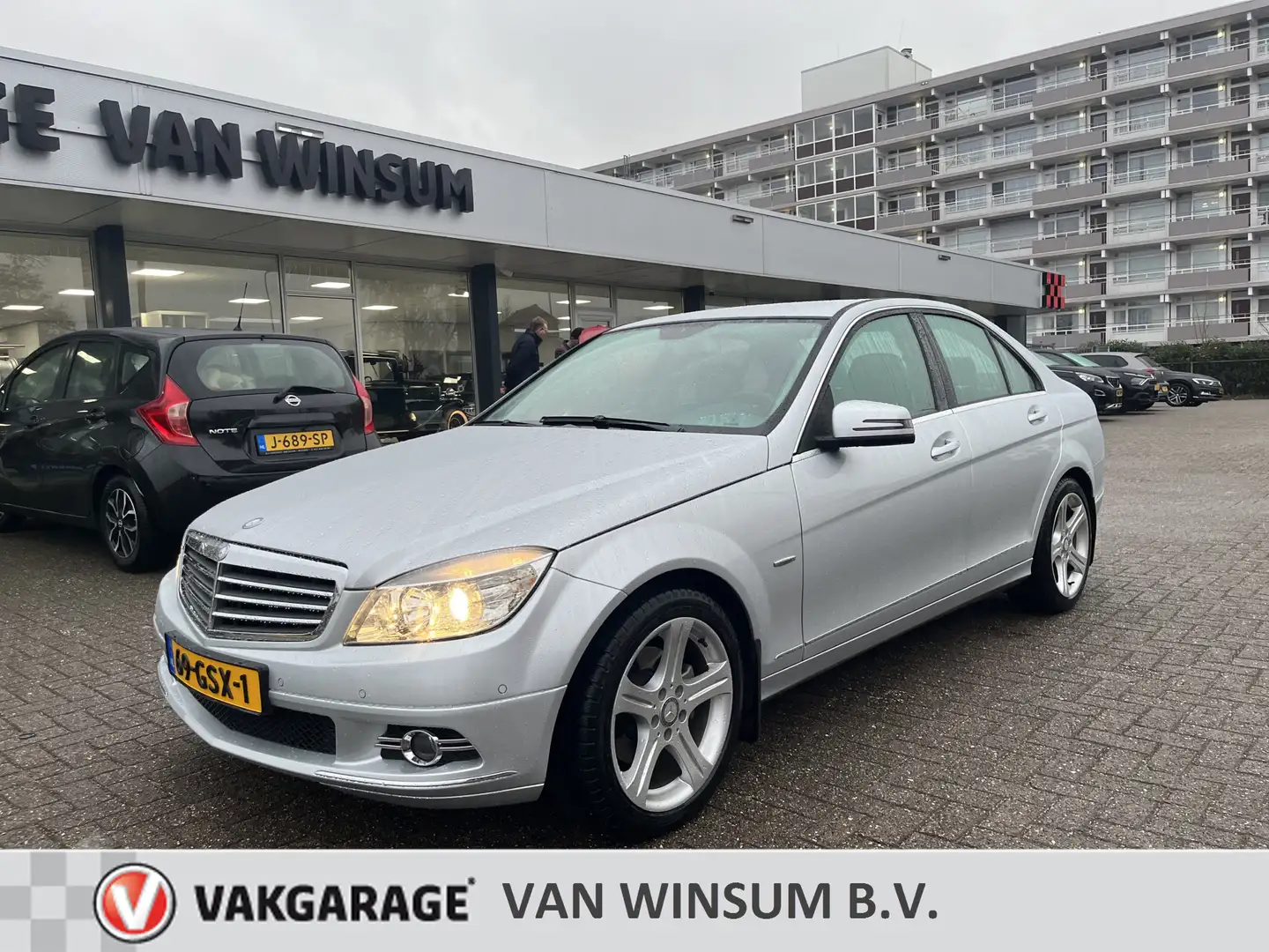 Mercedes-Benz C 280 Avantgarde 6 Cil. Youngtimer nap Zeer mooi!!! Šedá - 1