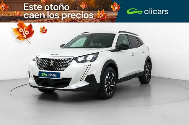 2022 Peugeot 2008 in White for sale