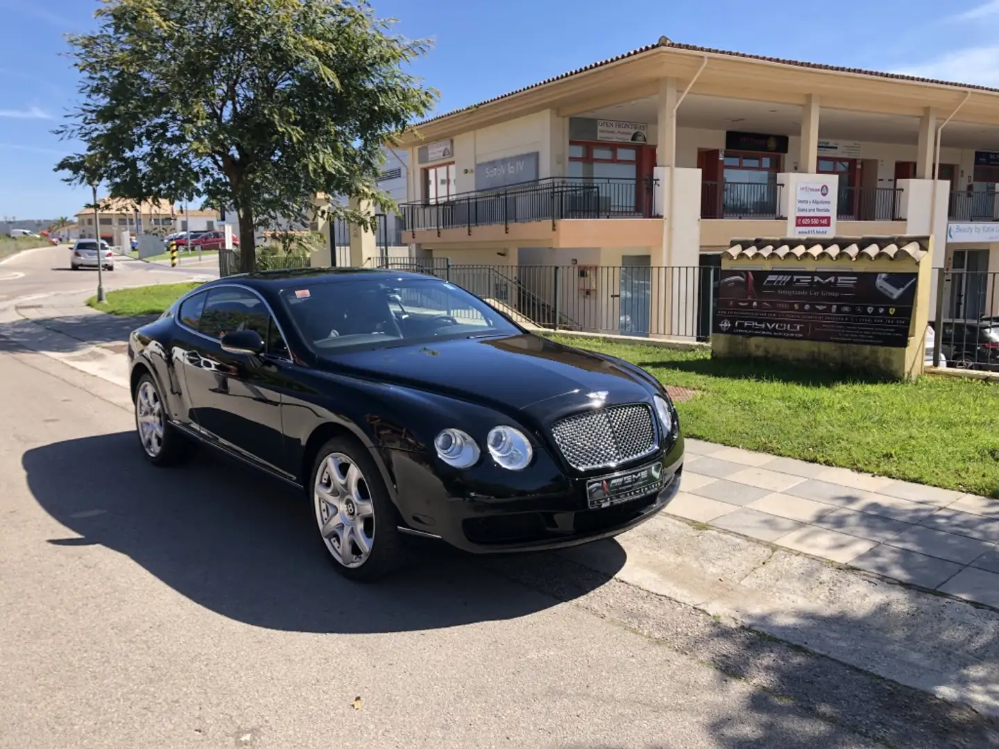 Bentley Continental Deportivo Automático de 2 Puertas Černá - 1