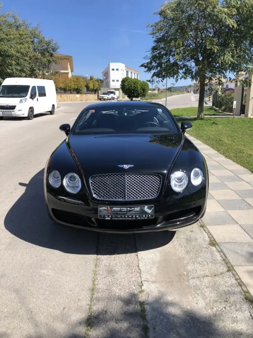 Bentley Continental Deportivo Automático de 2 Puertas Чорний - 2