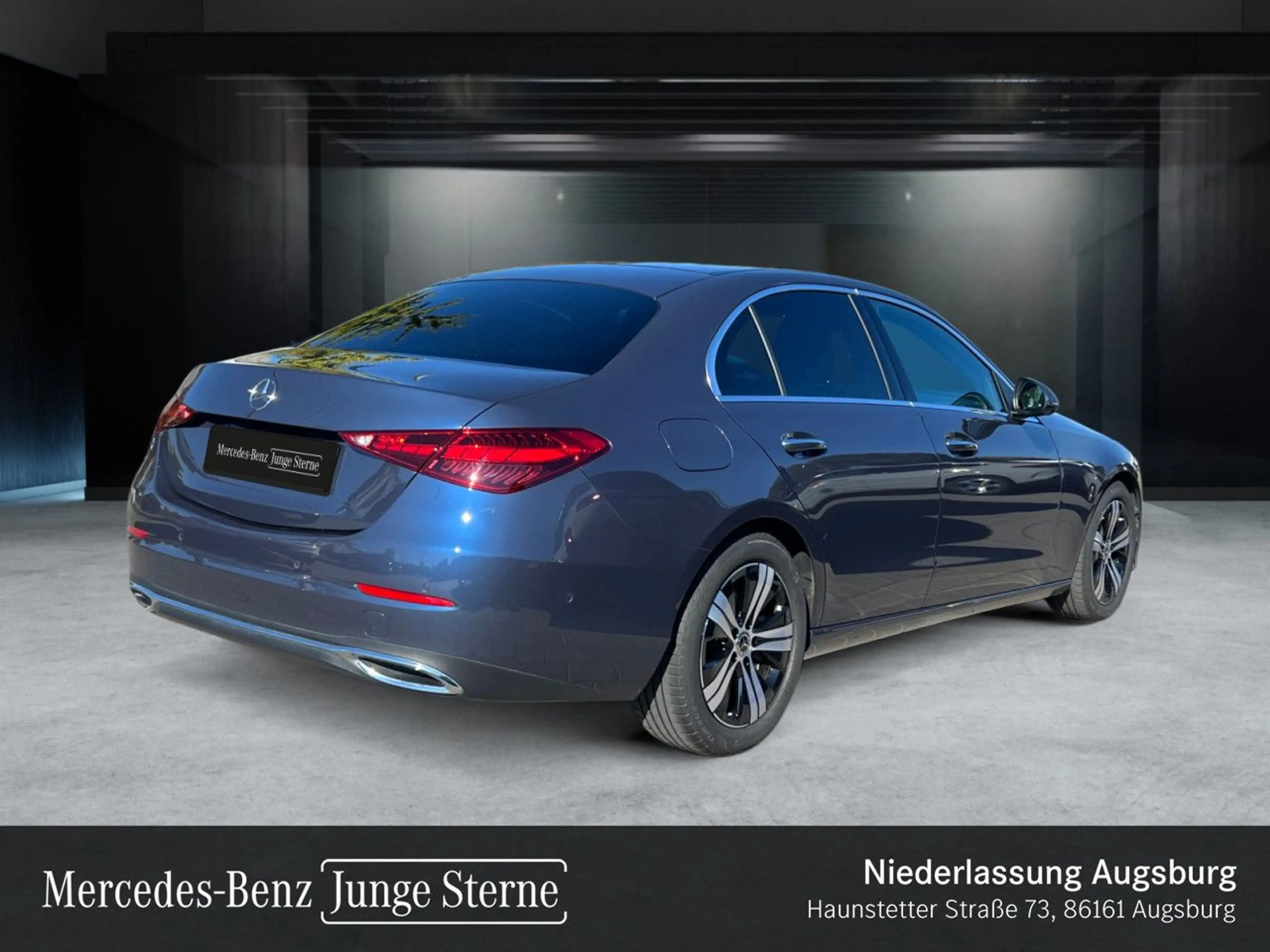 Mercedes-Benz C 200 d AVANTG+360+TOTW+KEYLESS+9G — photo 4