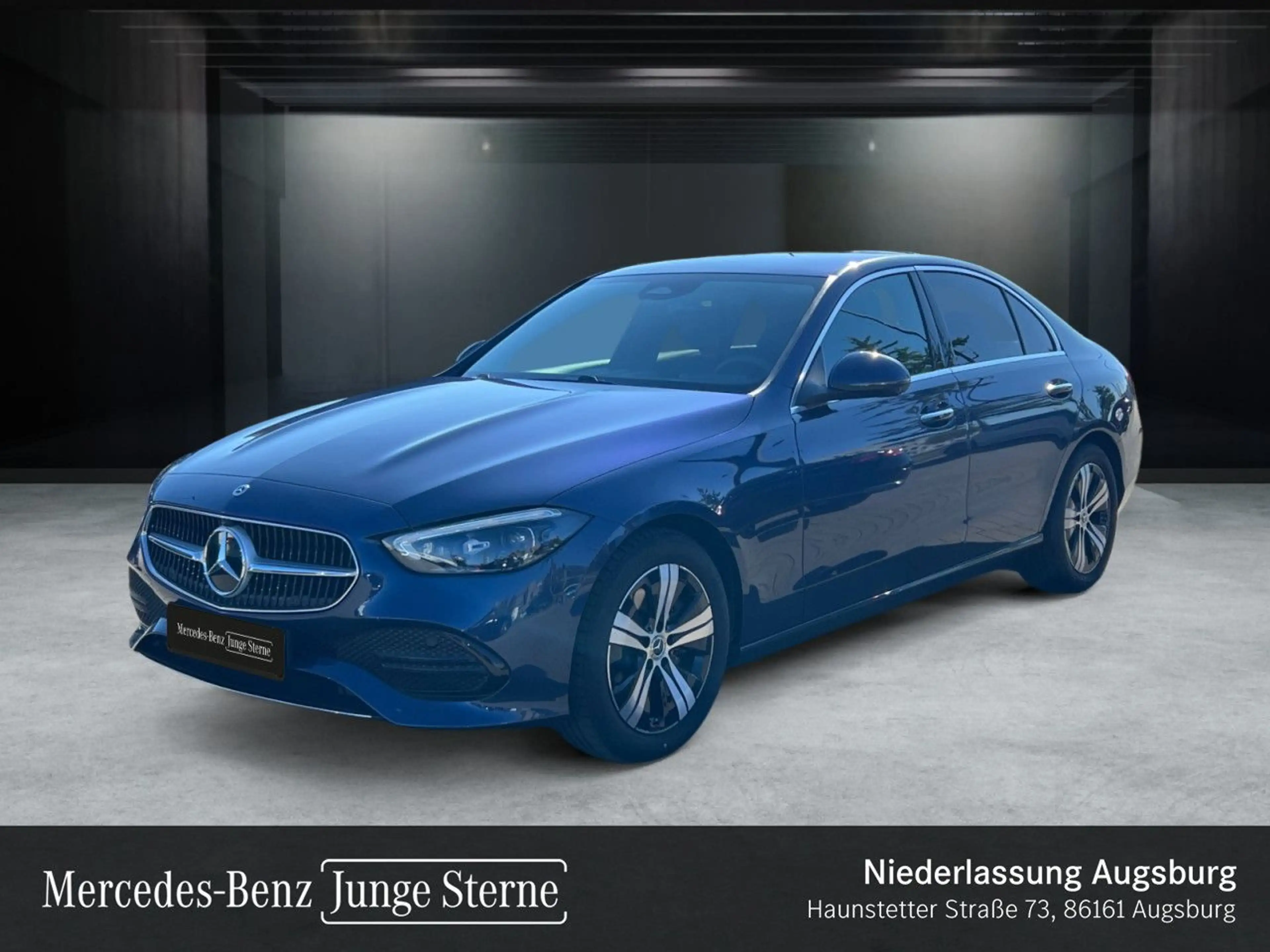 Mercedes-Benz C 200 d AVANTG+360+TOTW+KEYLESS+9G — photo 9