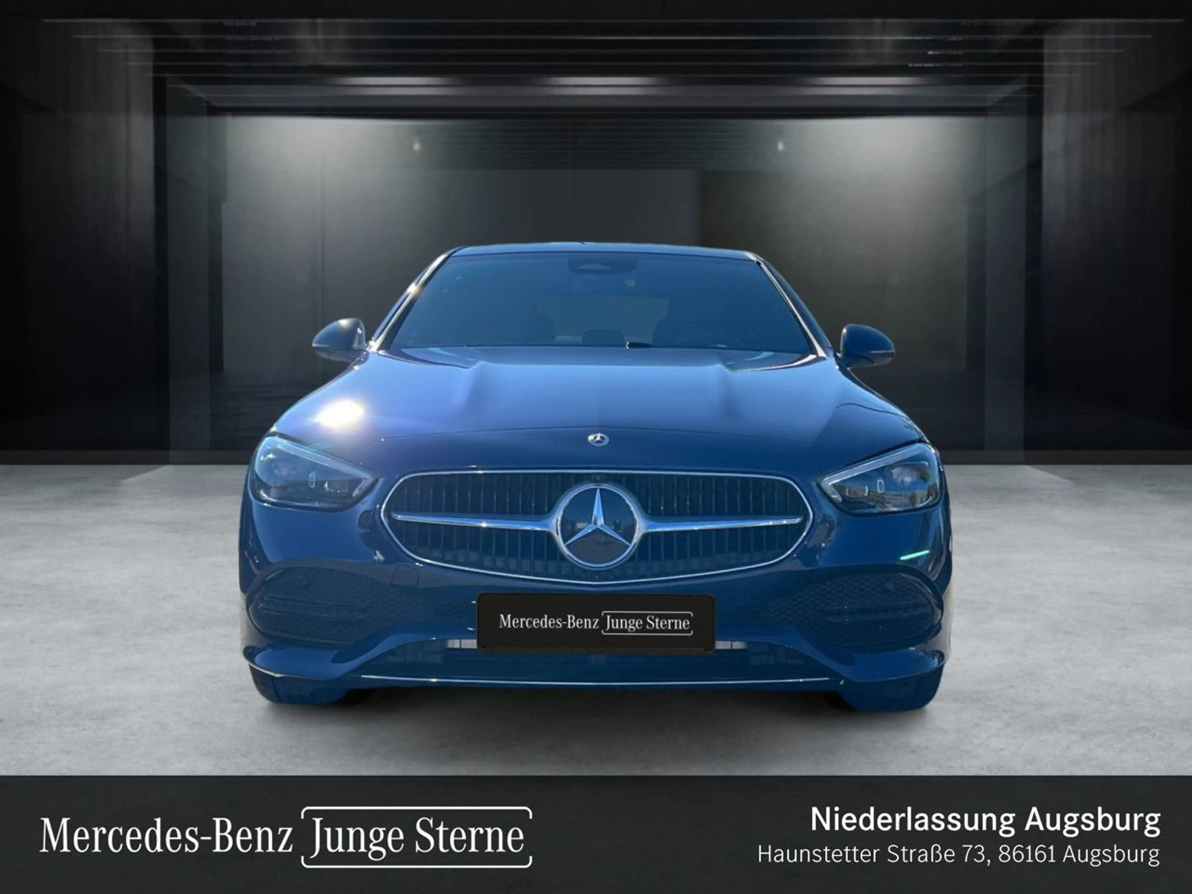 Mercedes-Benz C 200 d AVANTG+360+TOTW+KEYLESS+9G — photo 10