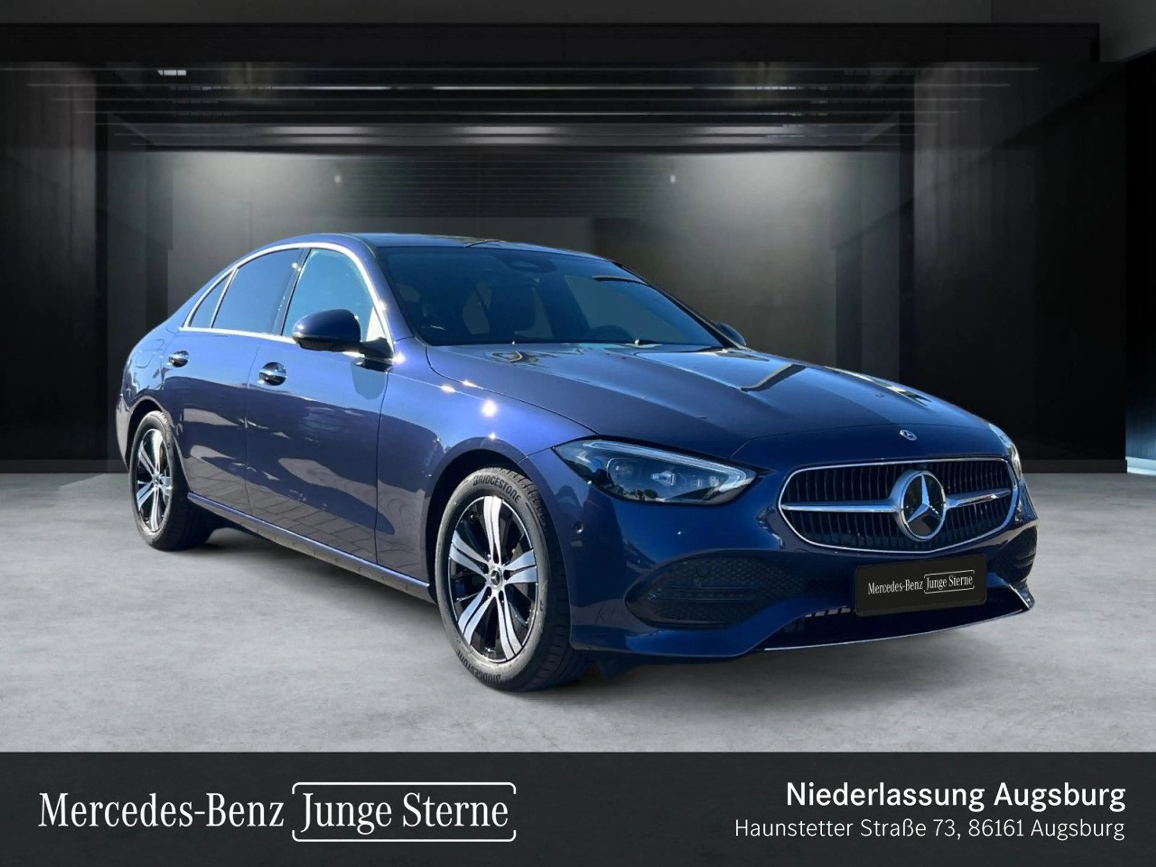 Mercedes-Benz C 200 d AVANTG+360+TOTW+KEYLESS+9G — photo 2
